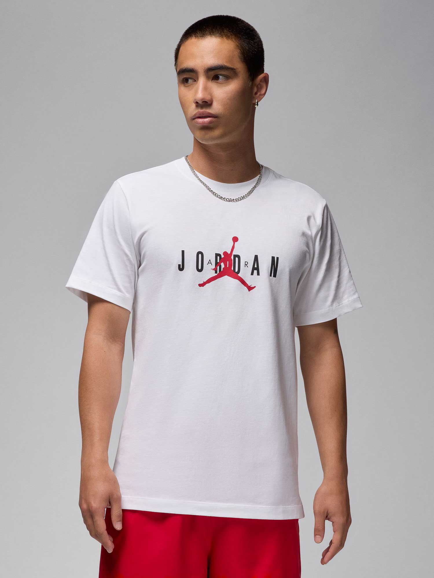 Tricou M J Jdn Air Stretch Ss Crew