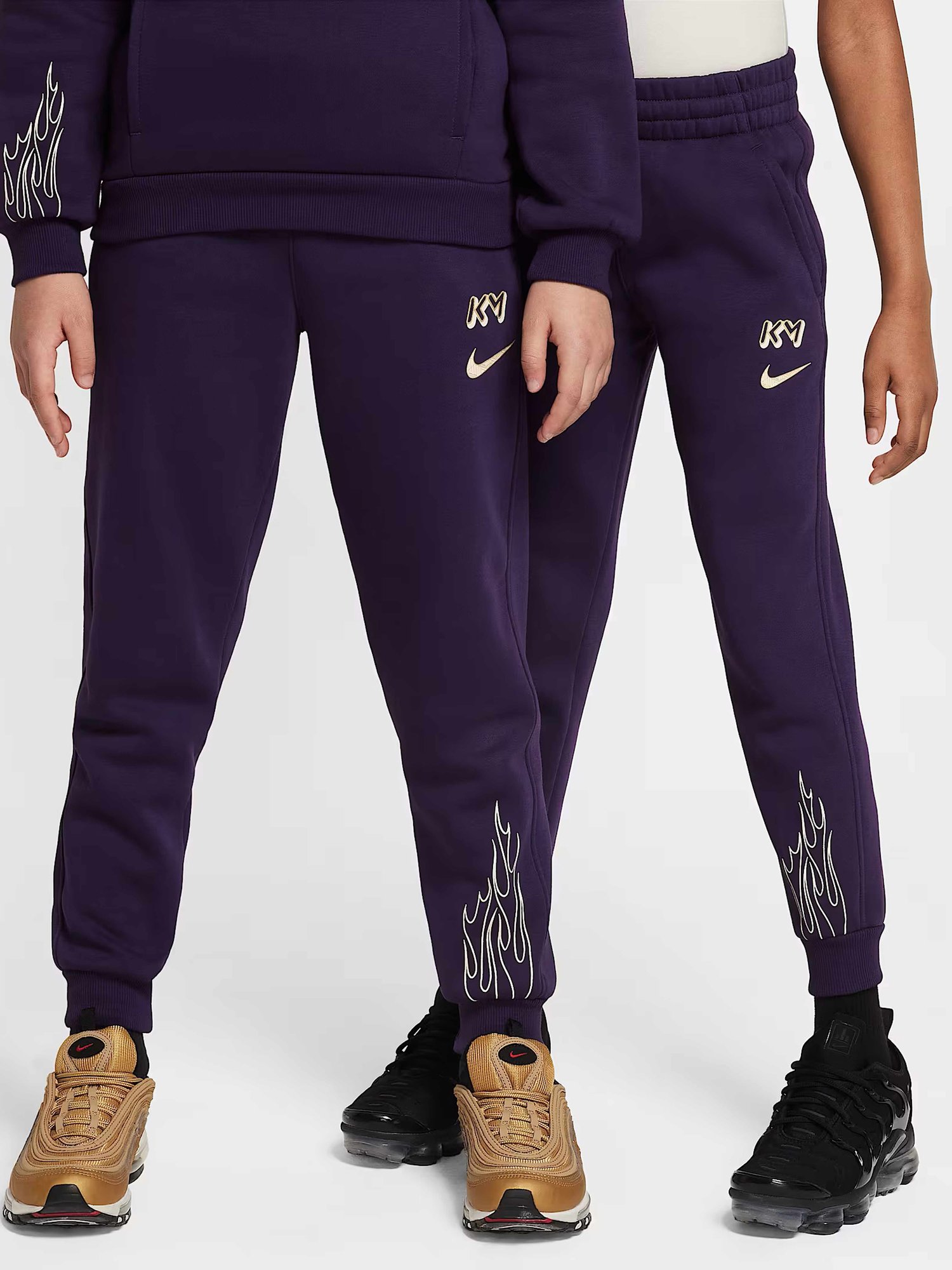 Pantaloni sport Kylian Mbappe K Nk Club Flc Jggrpd