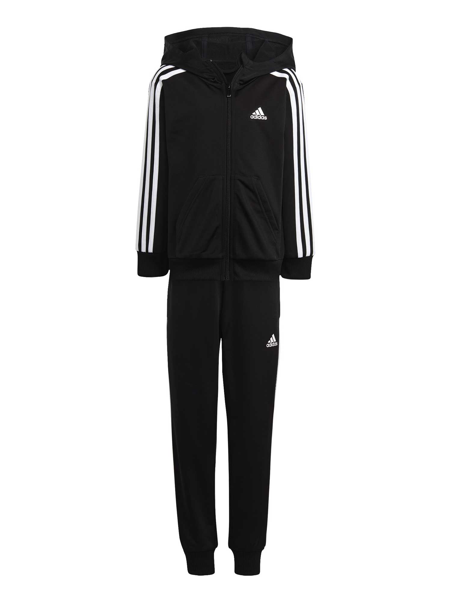 Trening copii Essentials 3-Stripes Shiny