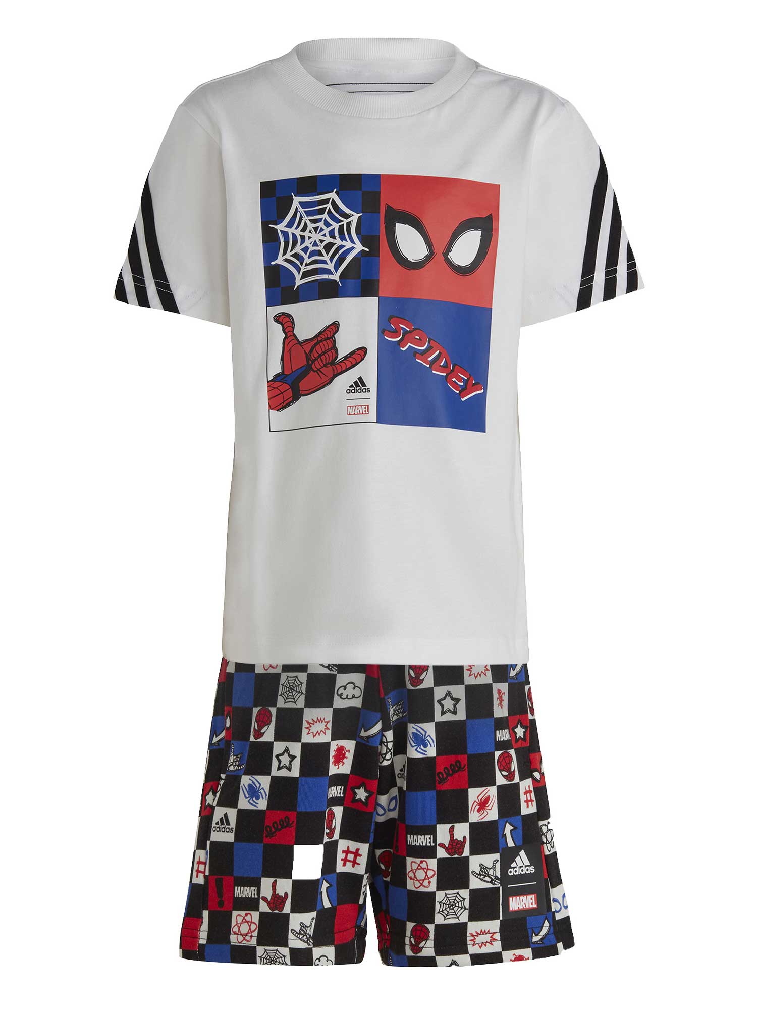 Trening x Marvel Spider-Man Set