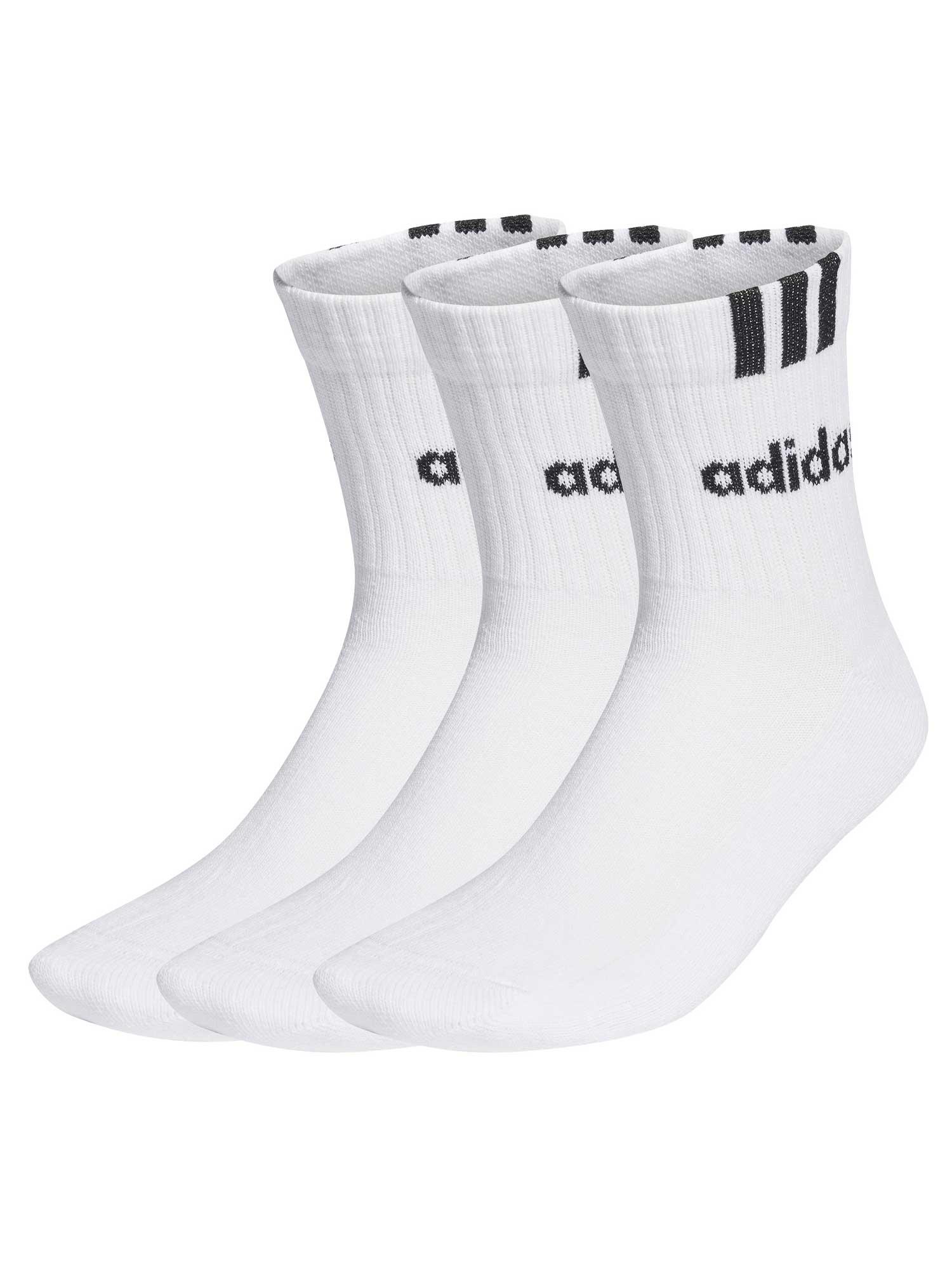 Sosete 3-stripes Linear Half-crew
