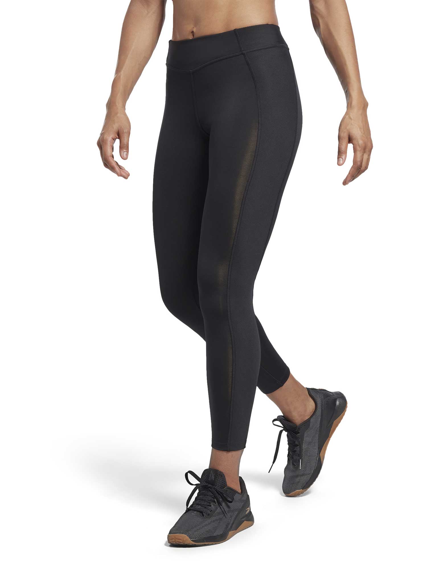 Colanti Yoga High-Waisted Performance Rib