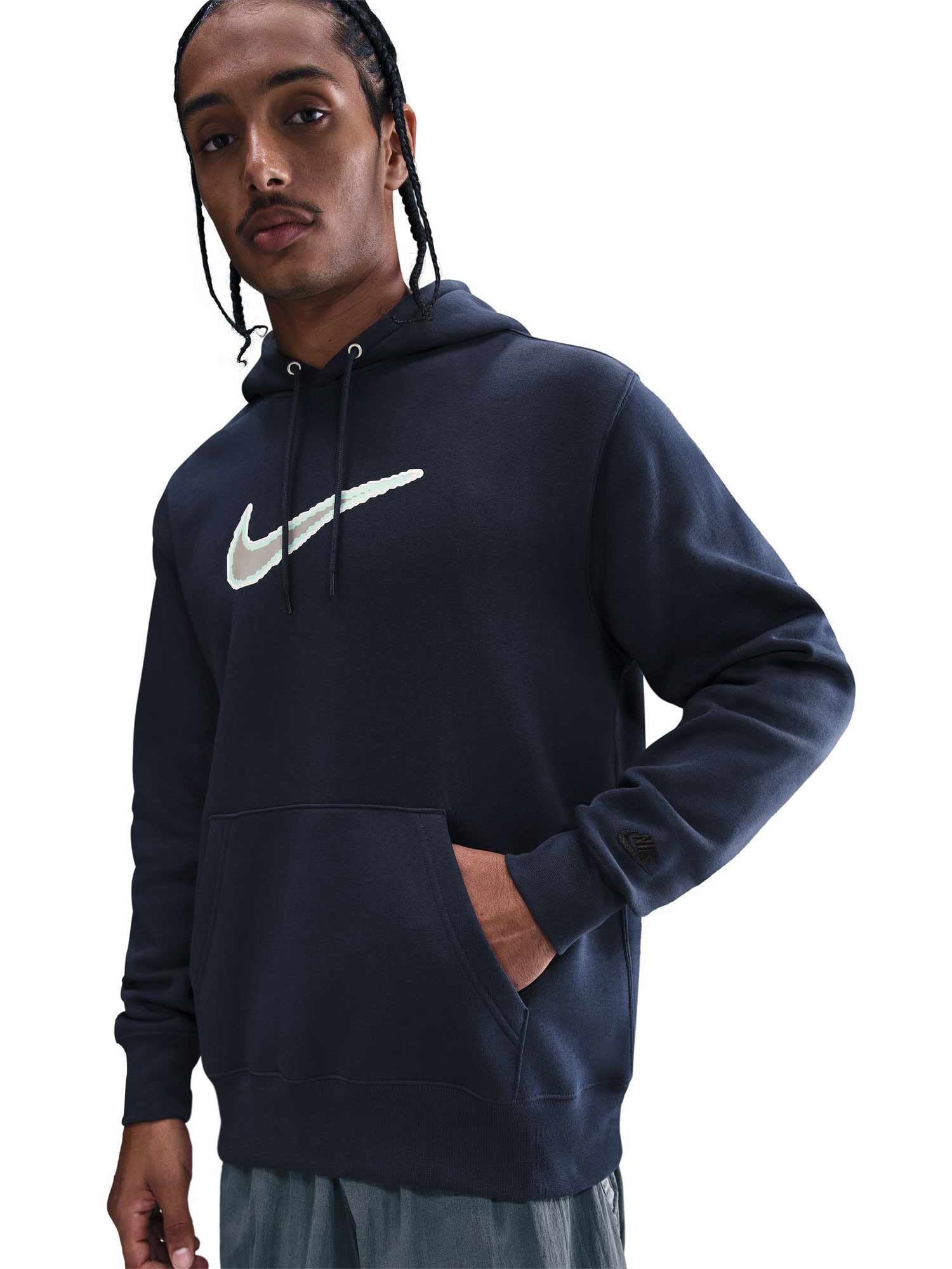 Nike Hanorac M Nk Club Bb Hdy Neo Varsity