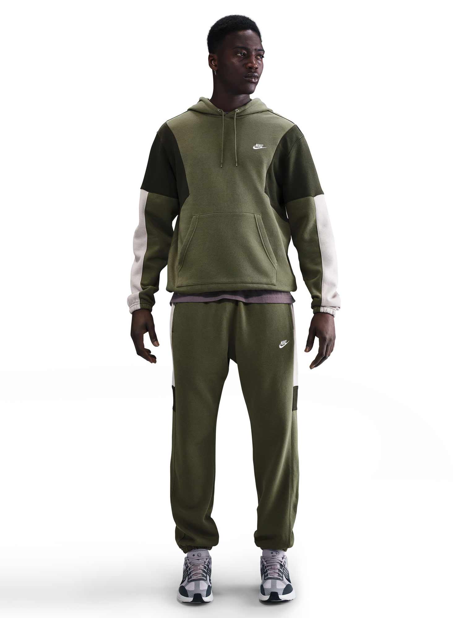 Trening M Nk Club Fleece Hded Gx