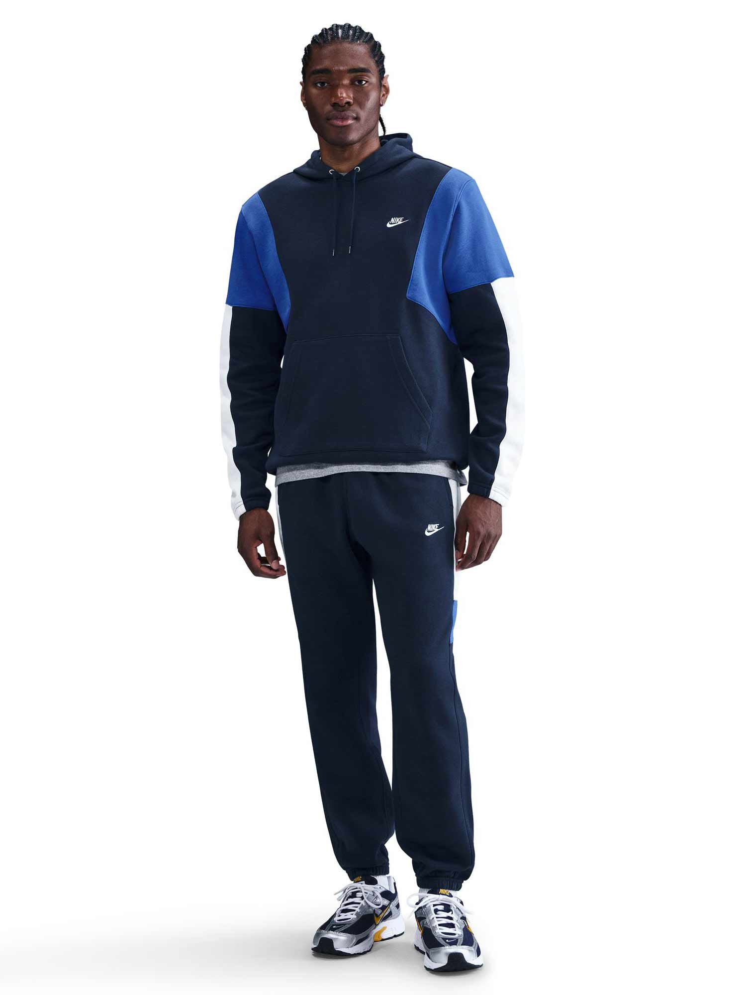 Trening M Nk Club Fleece Hded Gx
