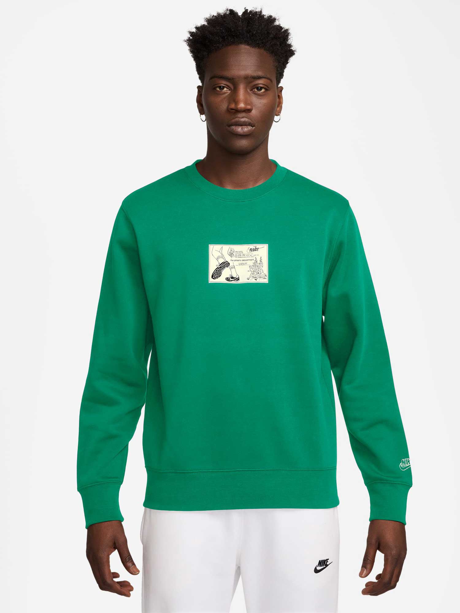 Bluza M Nk Club Bb Crw Reissue