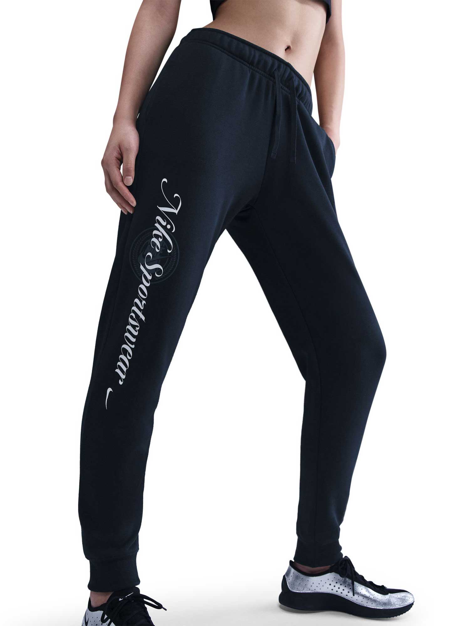 Pantaloni sport W Nsw Club Flc Gx Std