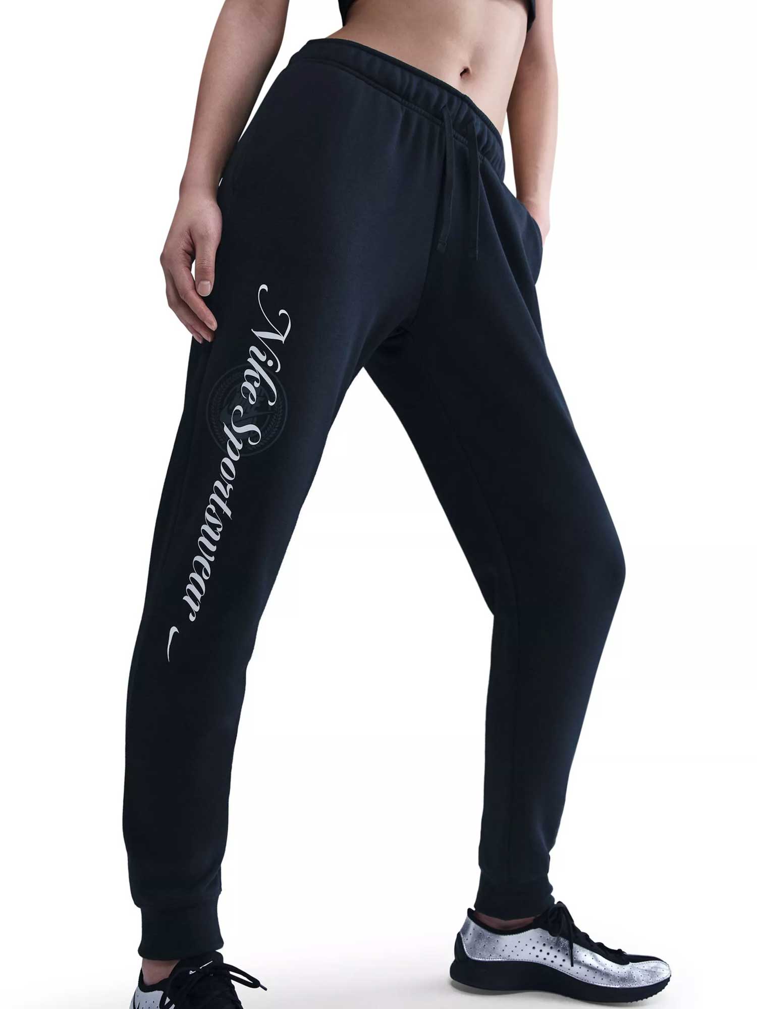 Pantaloni sport W Nsw Club Flc Gx Std