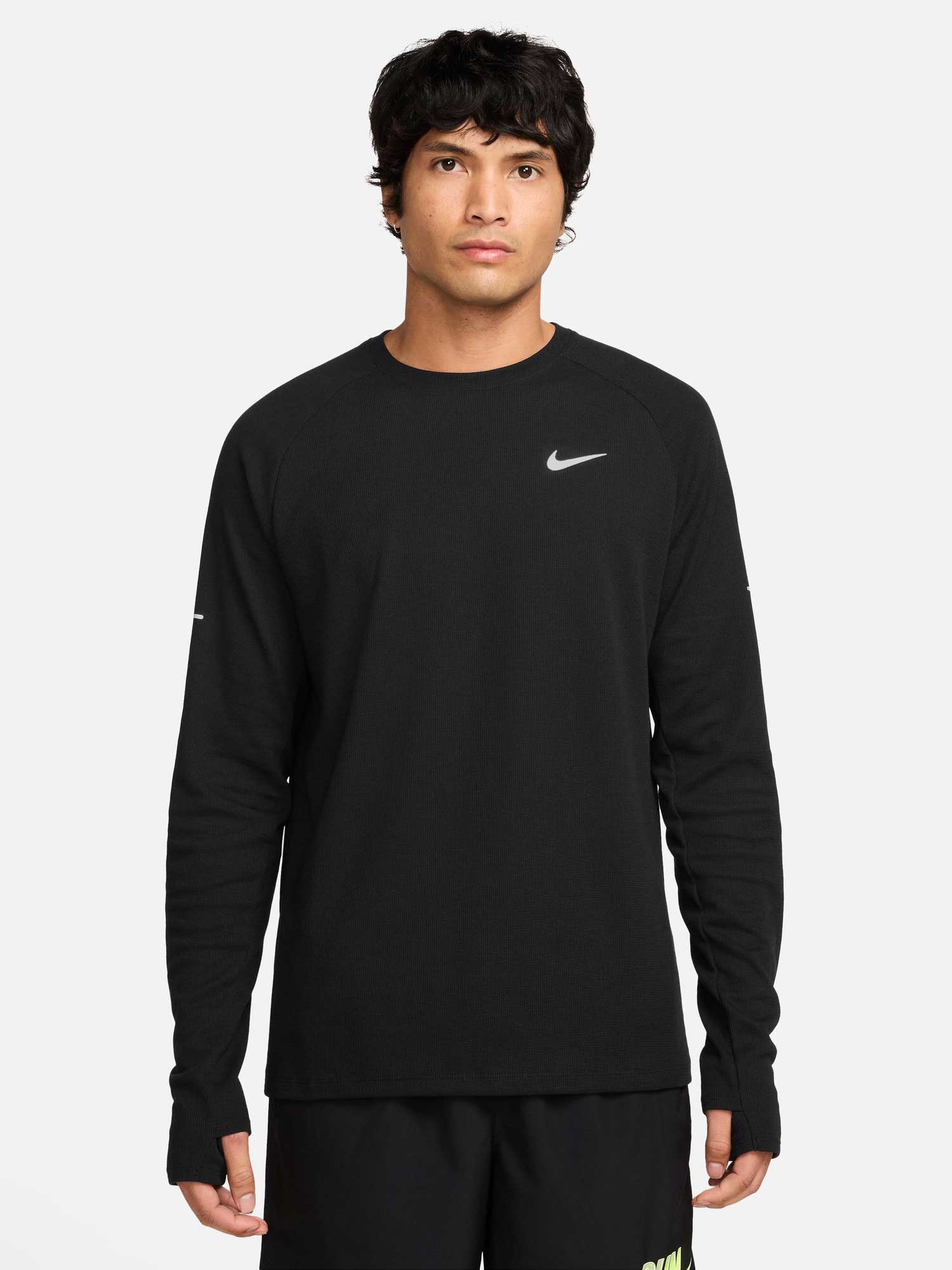 Bluza M Nk Df Stride Waffle Crew