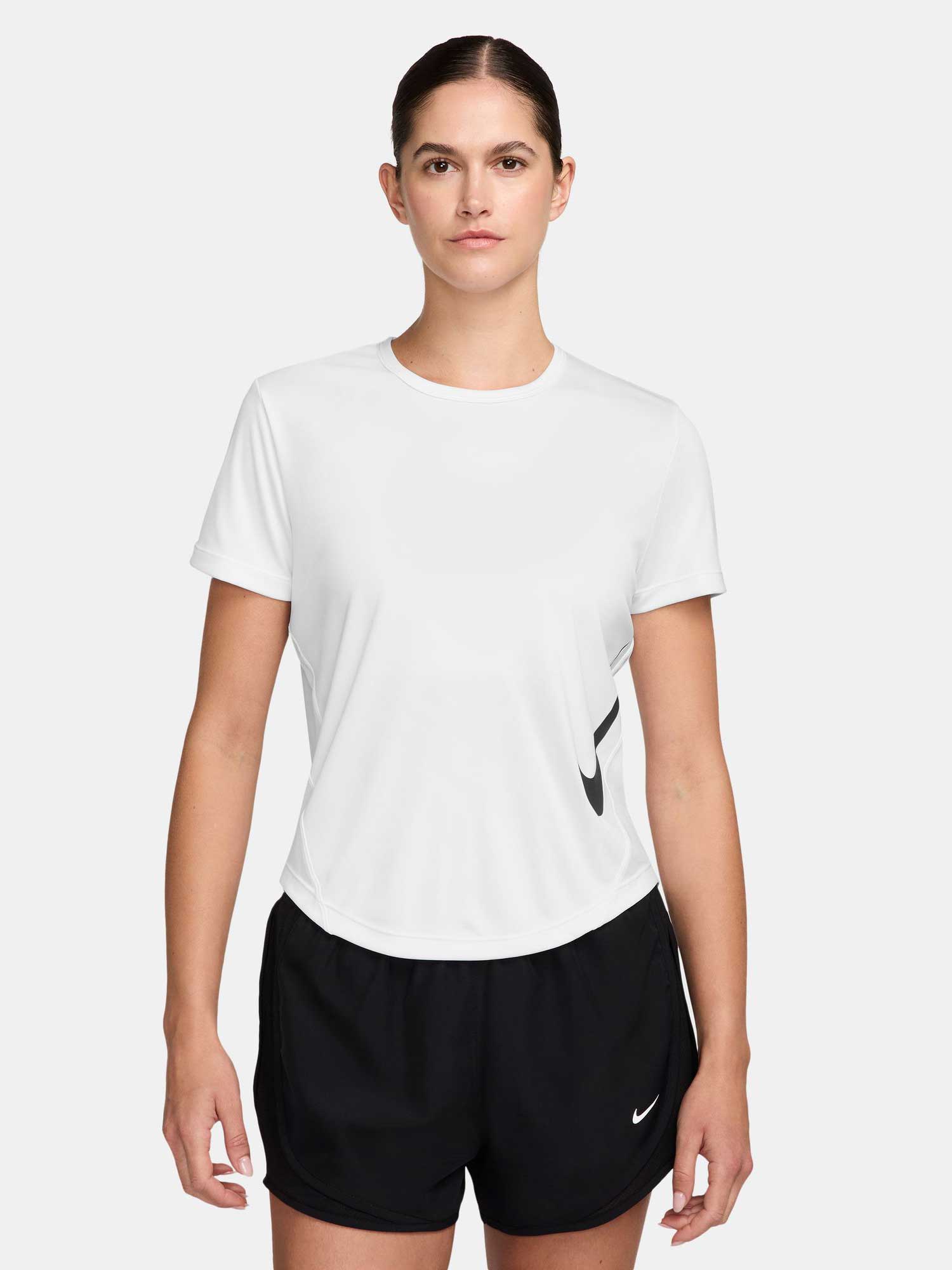 Tricou W Nk Tempo Swsh Hbr Df Ss Top