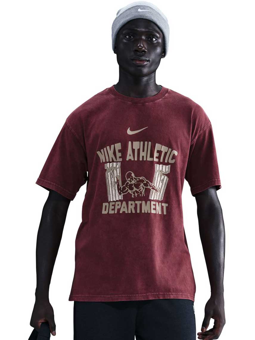 NIKE Тениска M NK TEE M90 GYM HRiTGE HO25