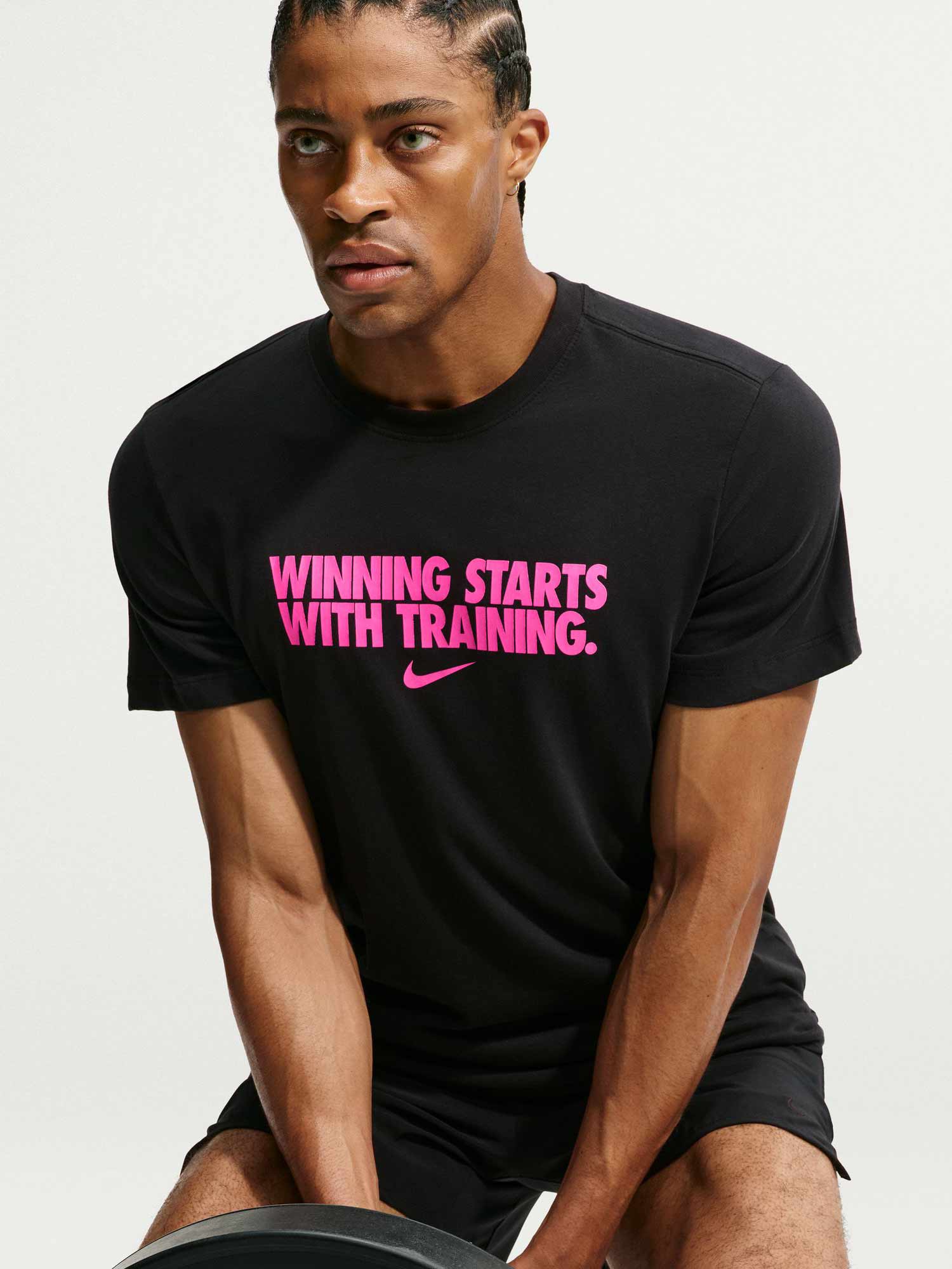 NIKE Тениска M NK DF TEE WINNING