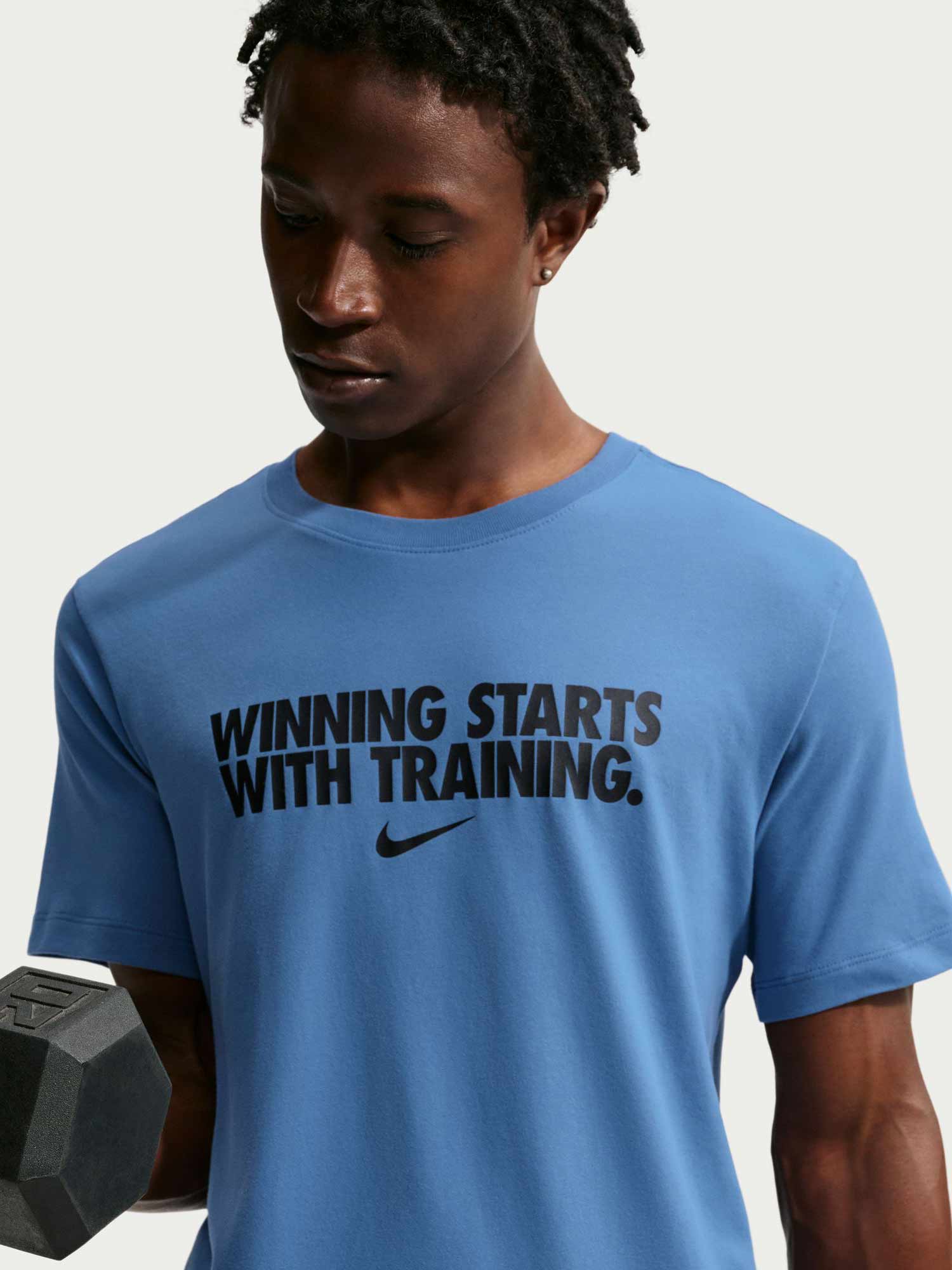 NIKE Тениска M NK DF TEE WINNING