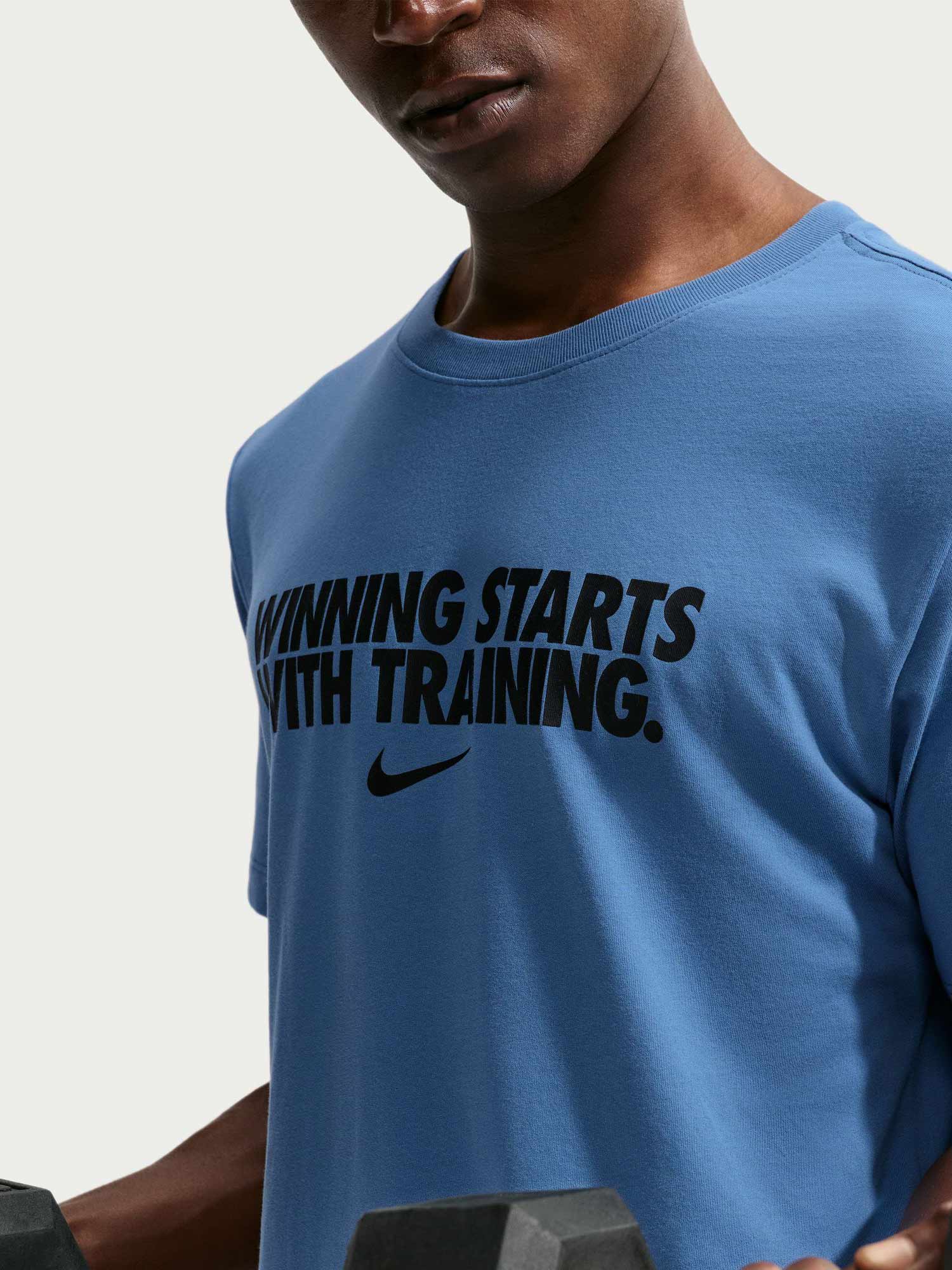 NIKE Тениска M NK DF TEE WINNING
