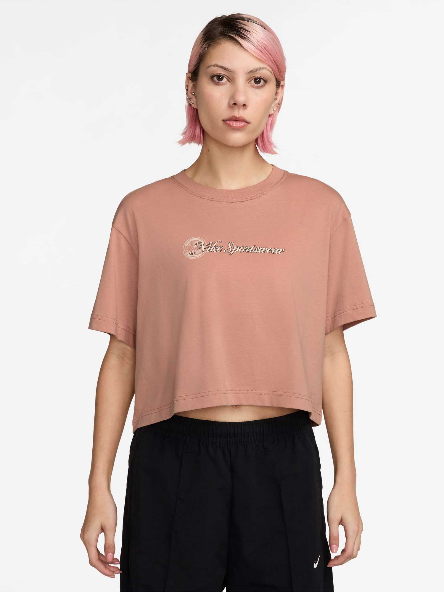 Tricou W Nsw Club Ss Crop Cc