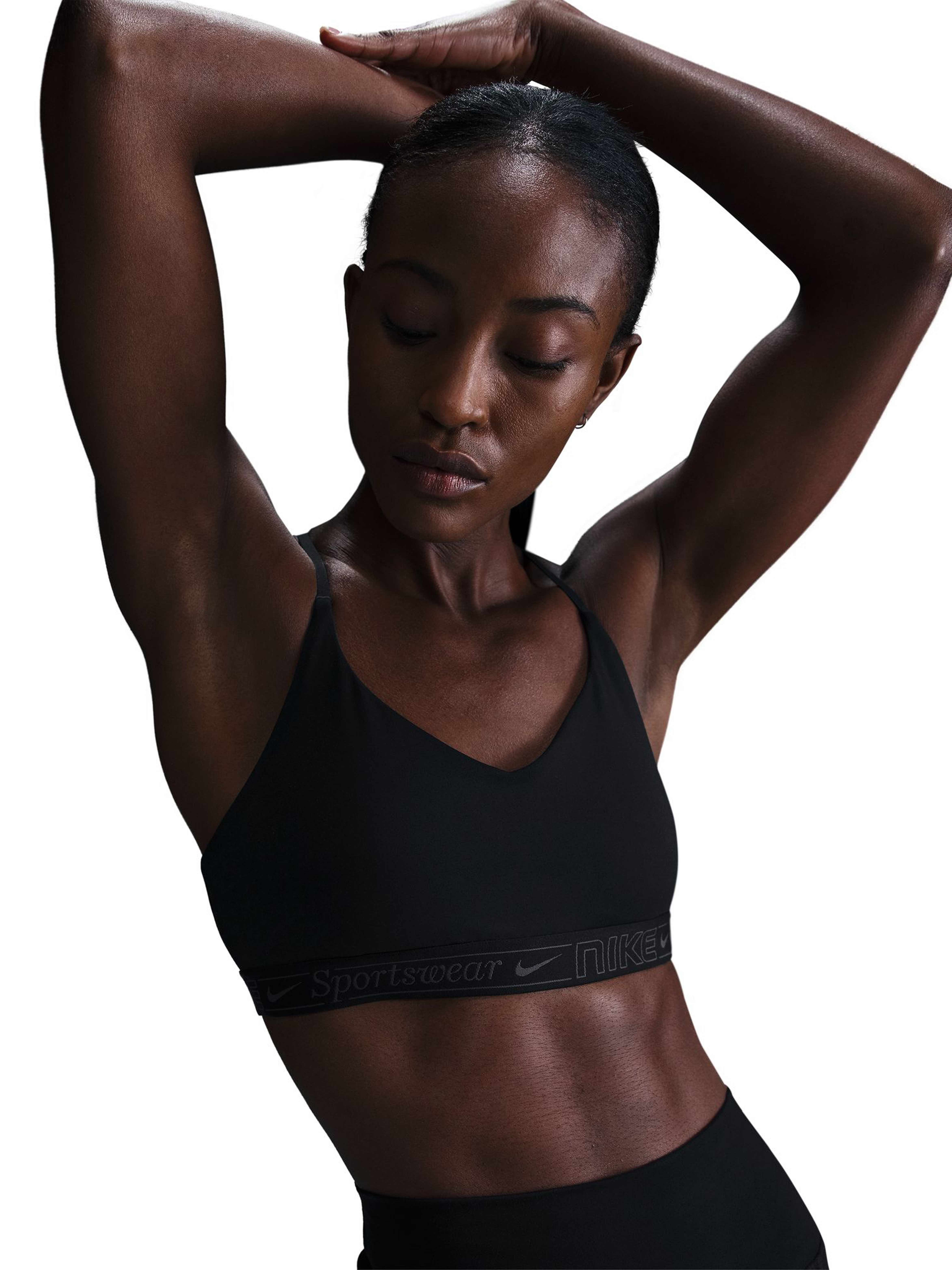 Nou NIKE Bustiera sport W Nk Df Indy Gls