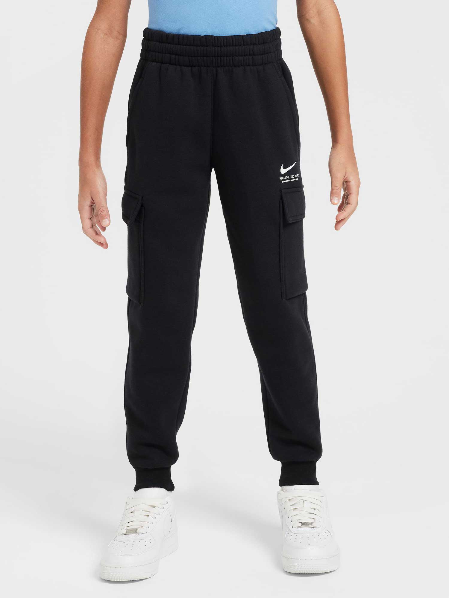 Pantaloni sport B Nsw Si Flc Cargo Bb