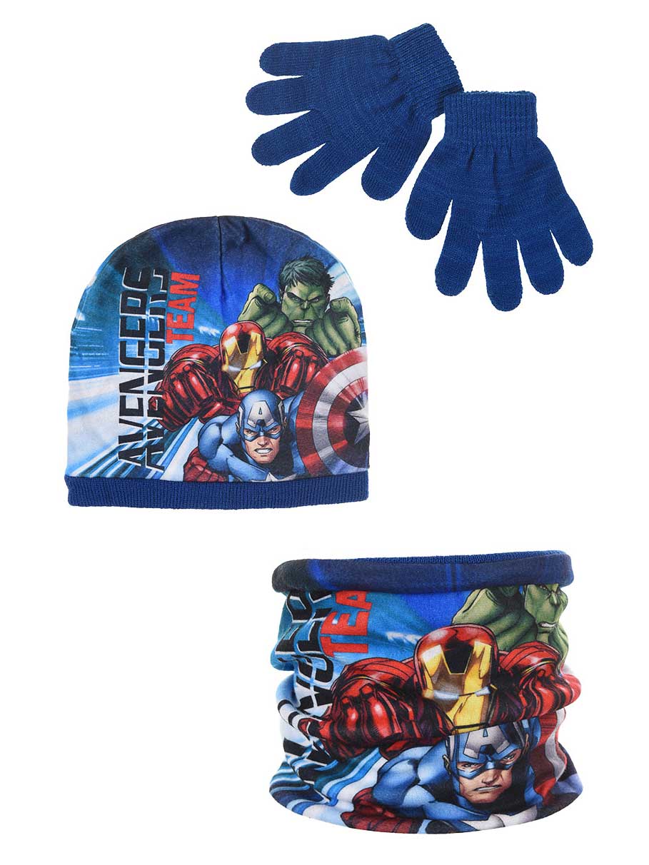 Set 3 piese Avengers C