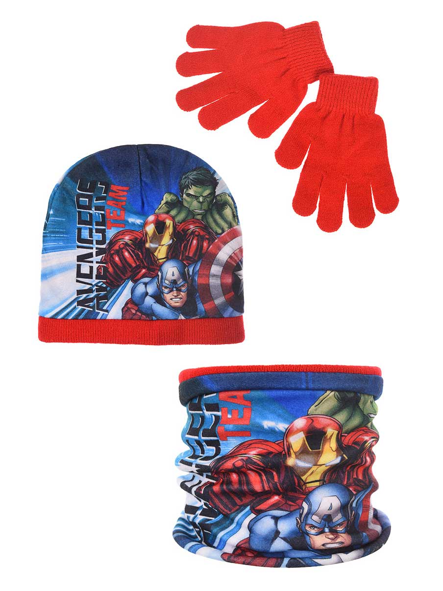 Set 3 piese Avengers C