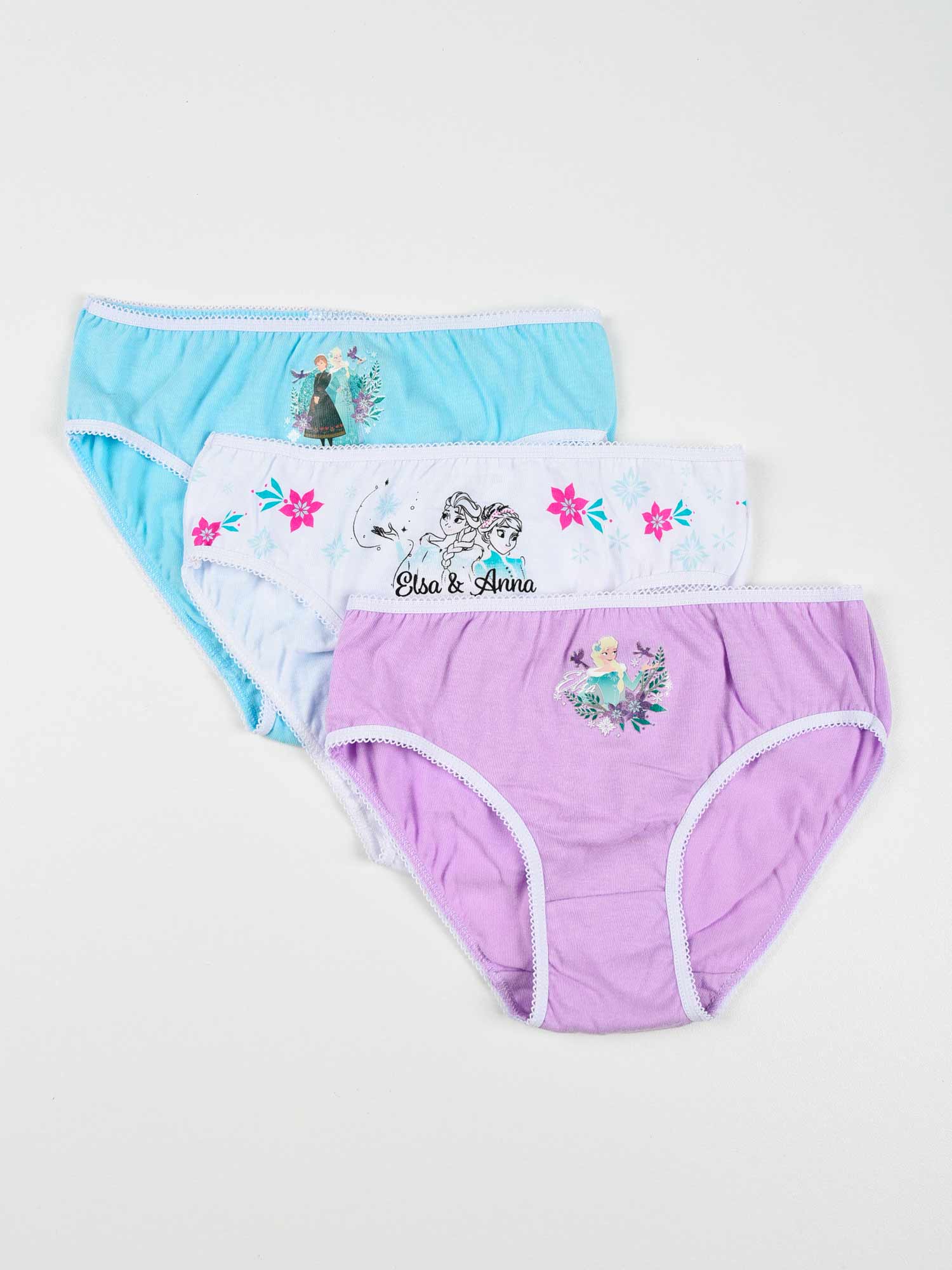 Lenjerie - set de 3 piese Frozen