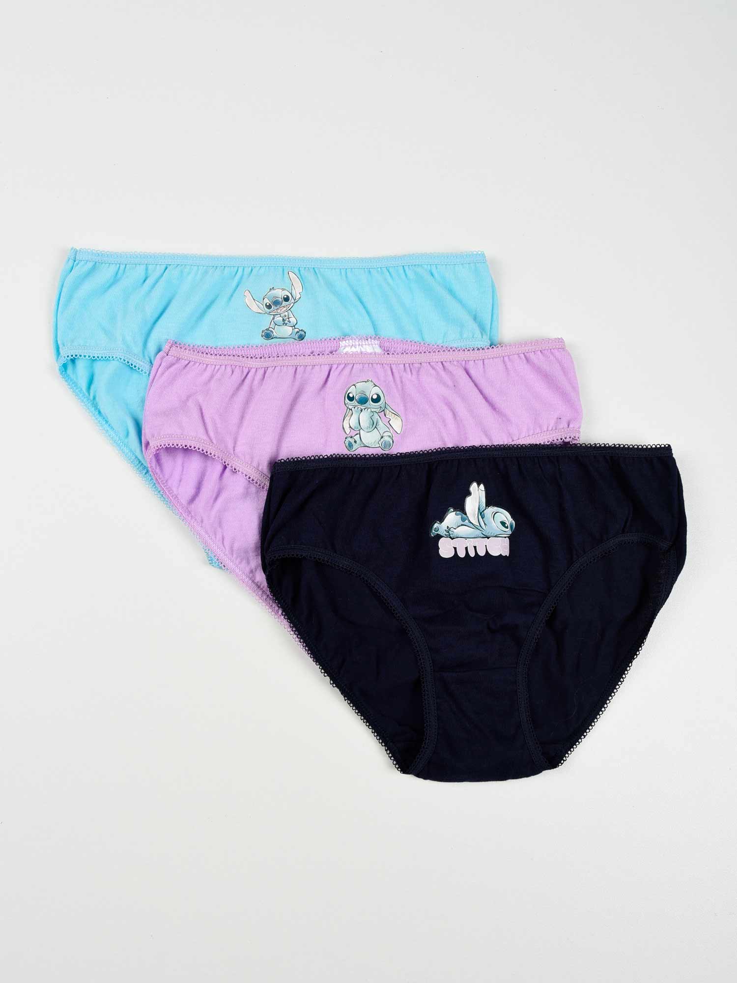 Lenjerie - set de 3 piese Lilo Stitch