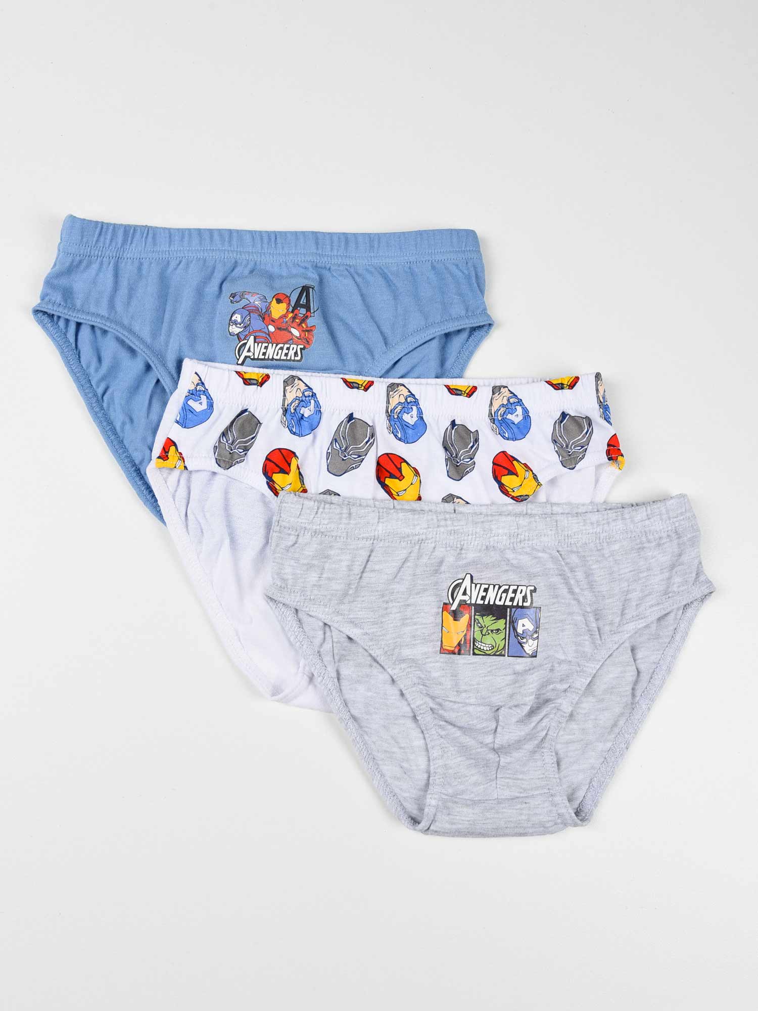 Lenjerie - set de 3 piese Avengers