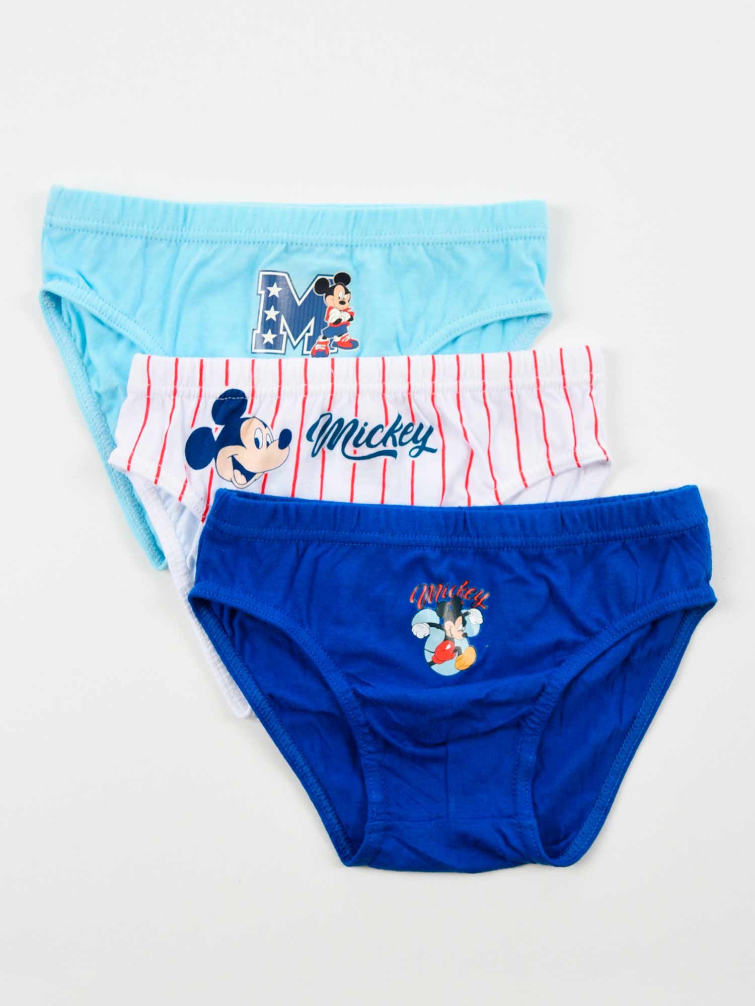 Lenjerie - set de 3 piese Mickey Mouse