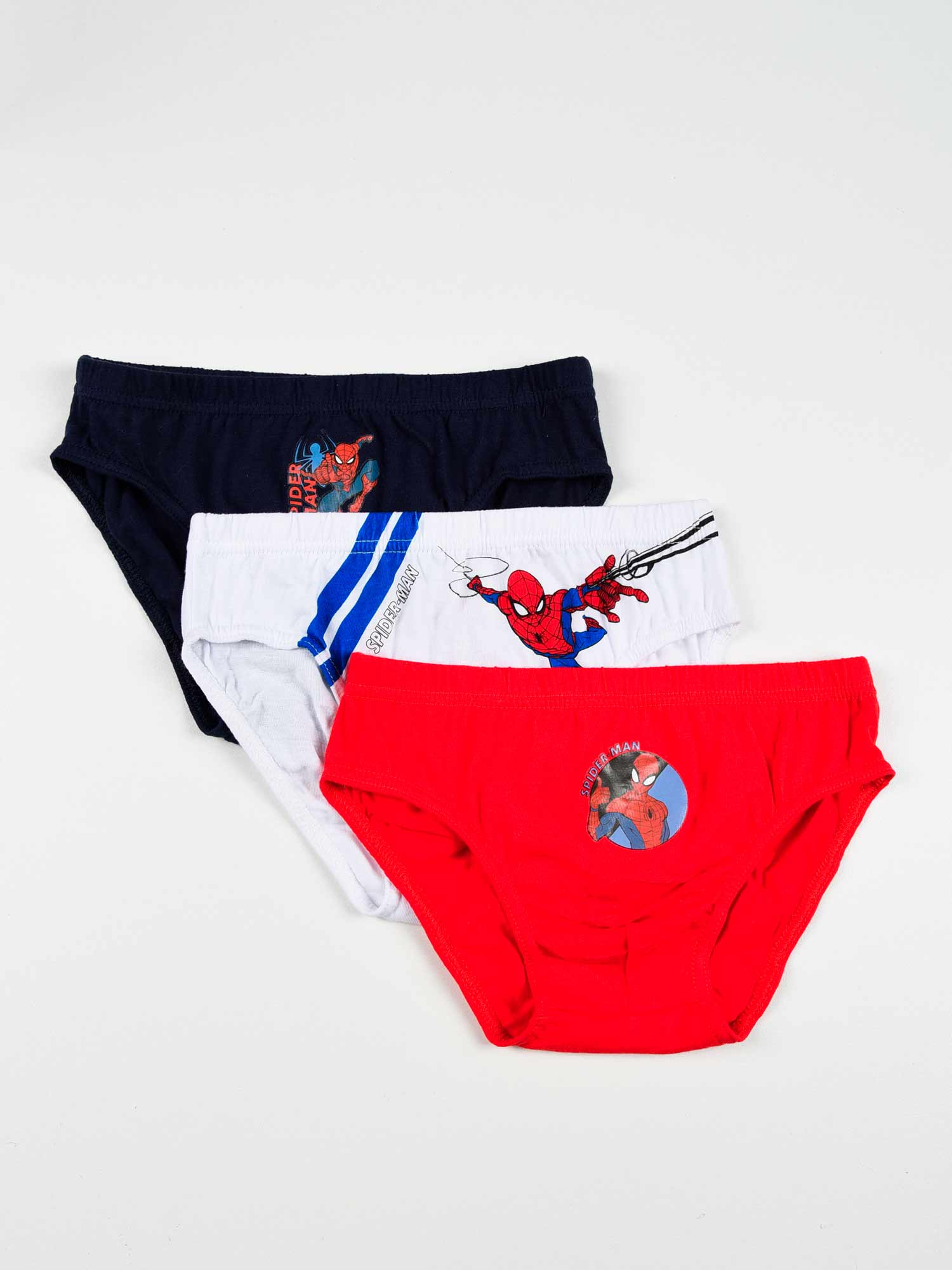 Lenjerie - set de 3 piese Spiderman