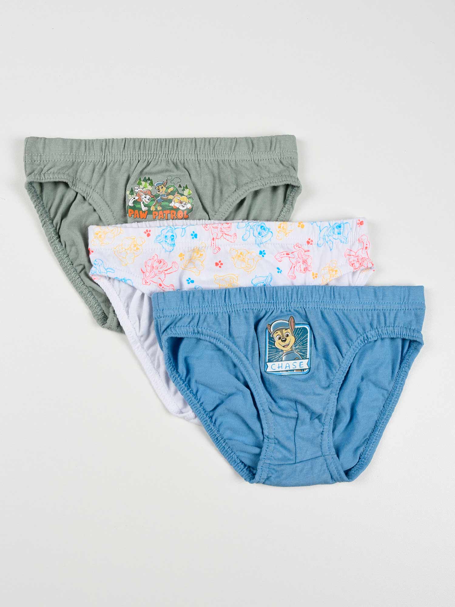 Lenjerie - set de 3 piese Paw Patrol
