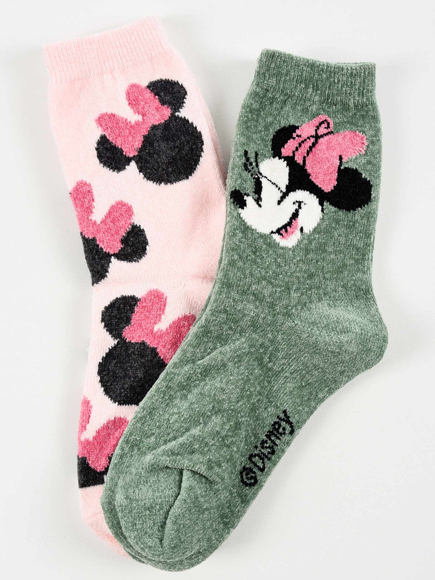 Sosete - set de 2 bucati Minnie Mouse