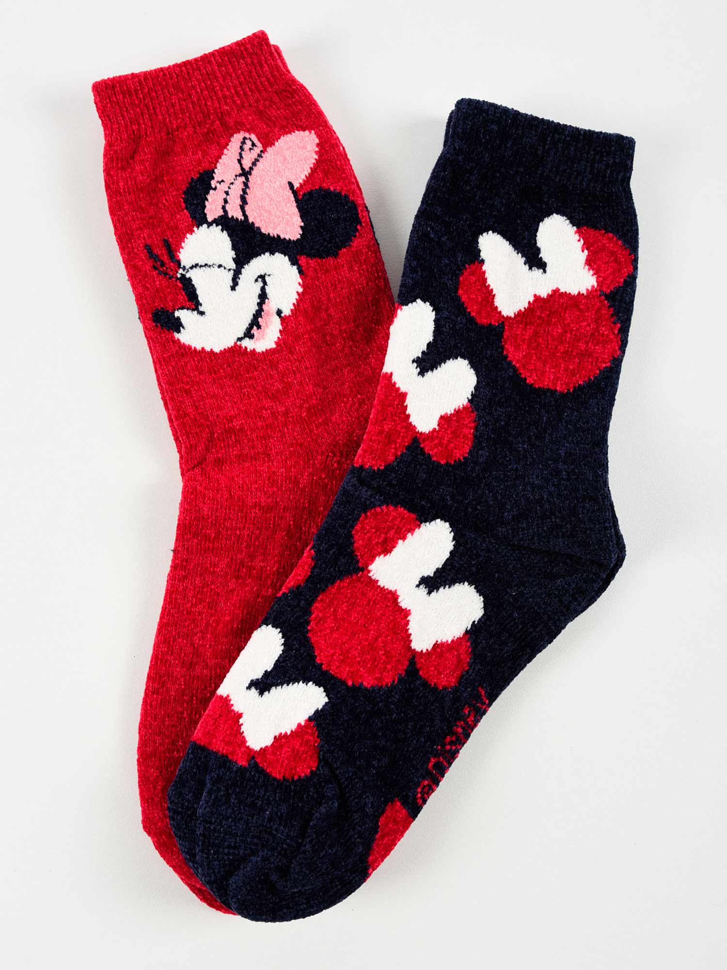 Sosete - set de 2 bucati Minnie Mouse