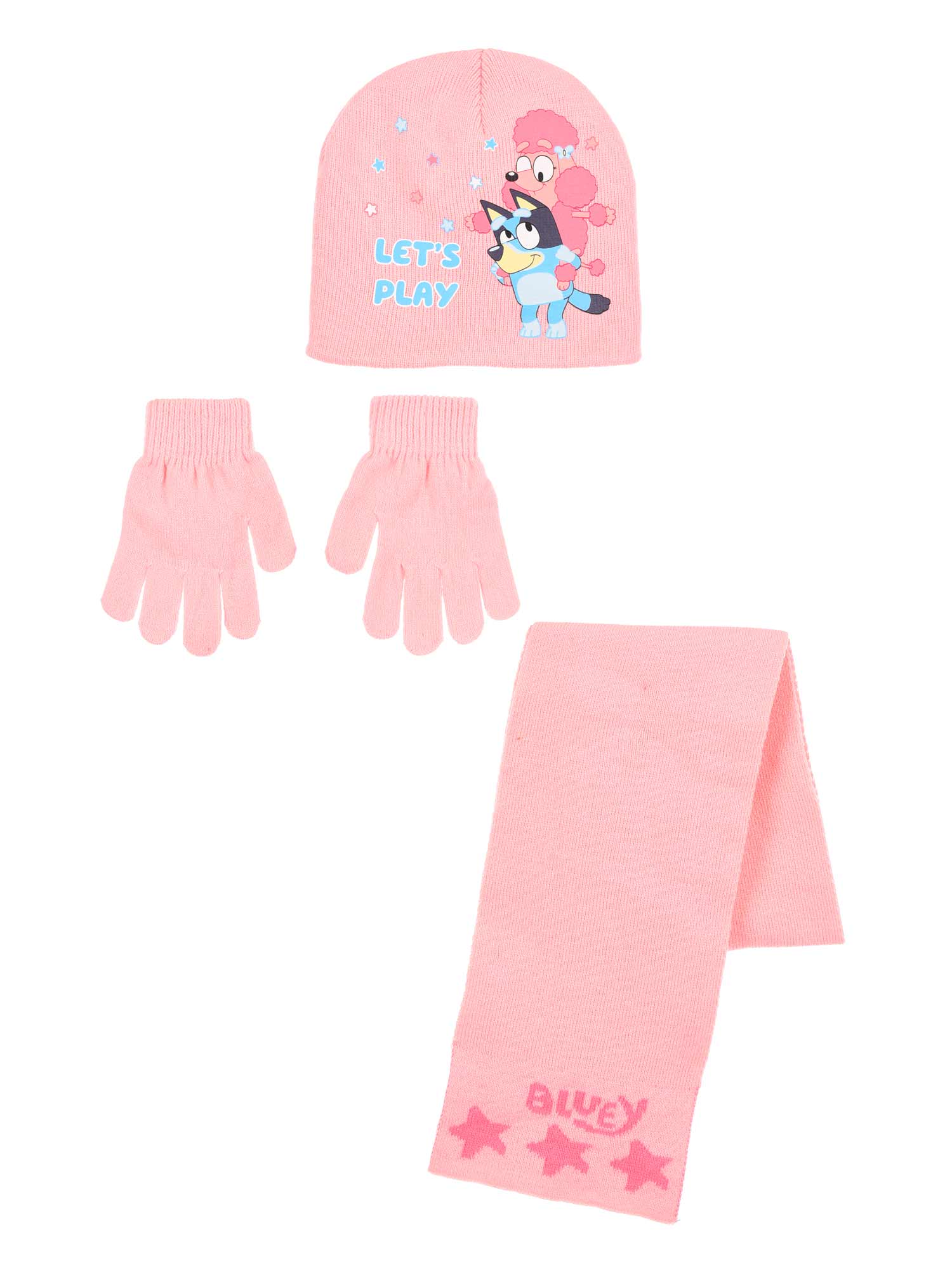 Set 3 piese Bluey