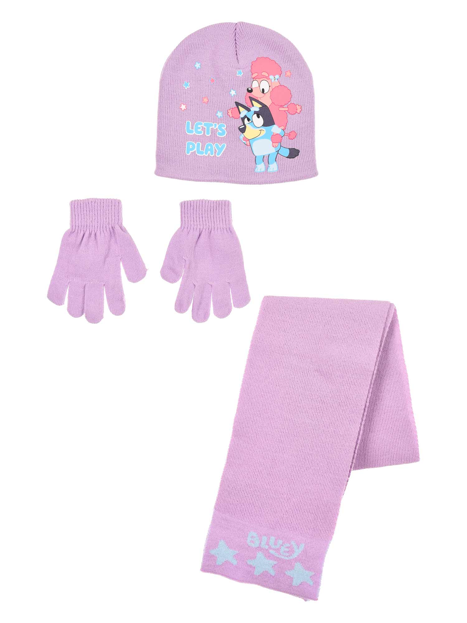 Set 3 piese Bluey