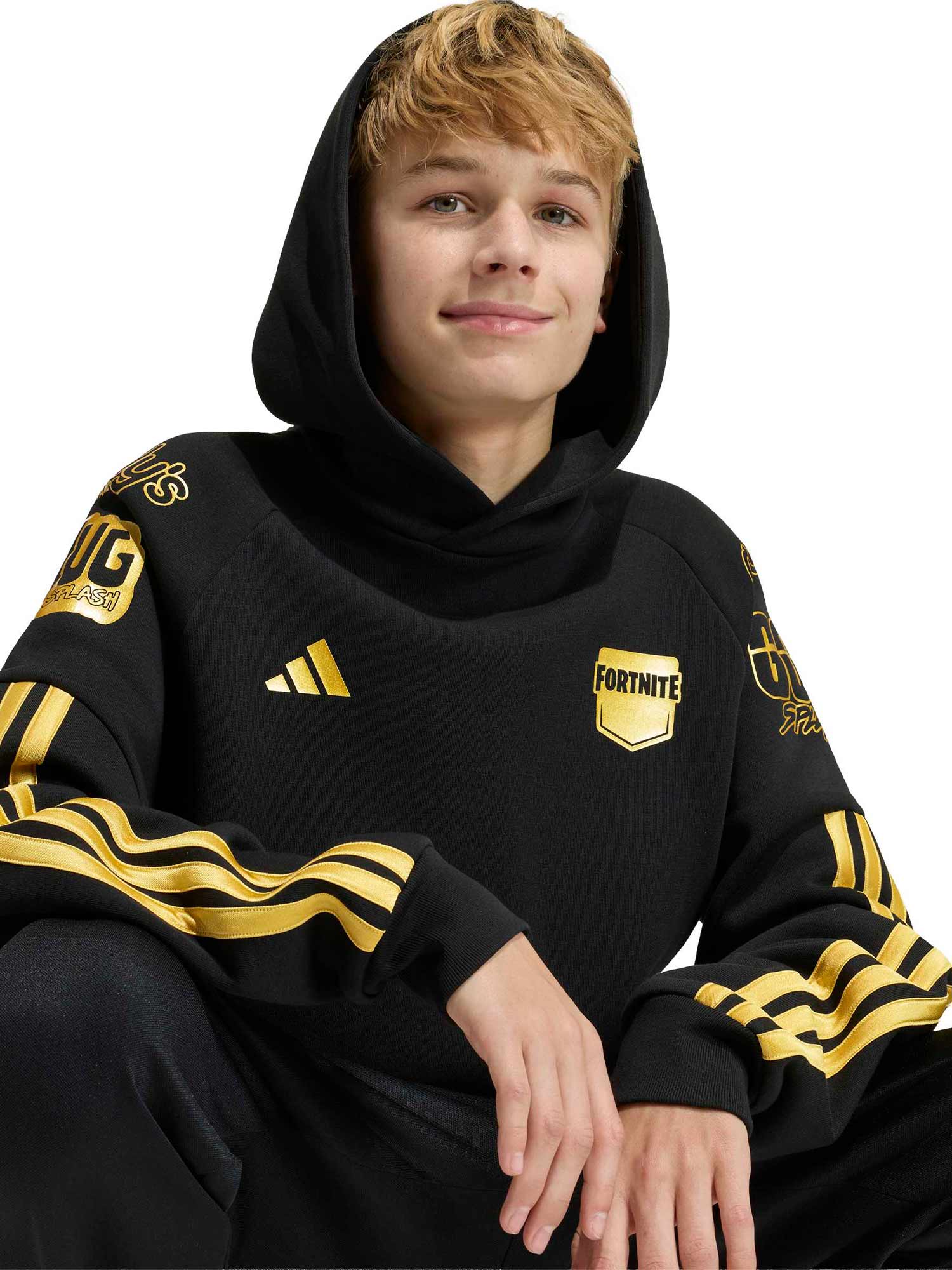 ADIDAS Суитшърт x FORTNITE HOODIE