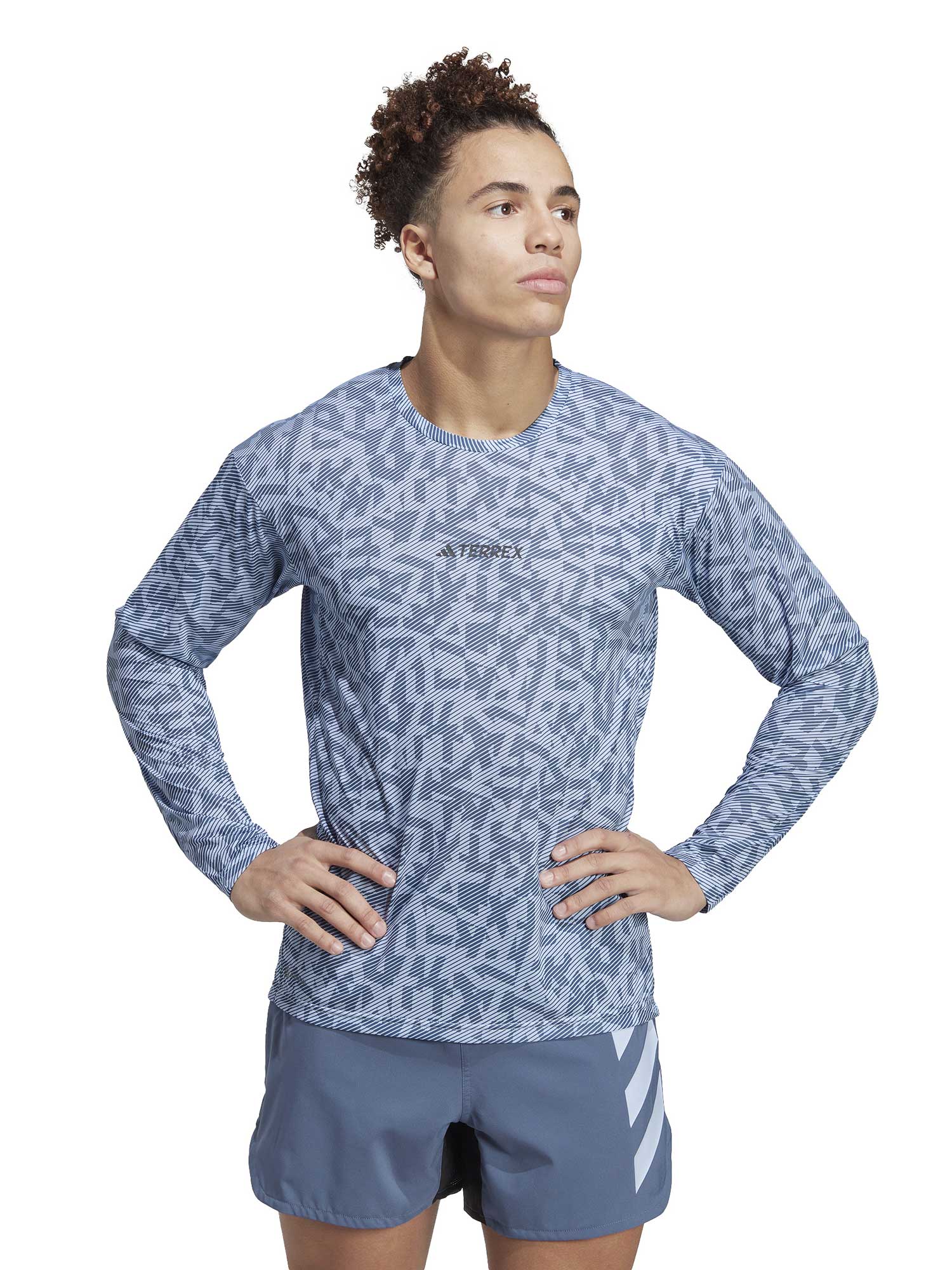 Bluza Terrex Trail Running Long-Sleeve