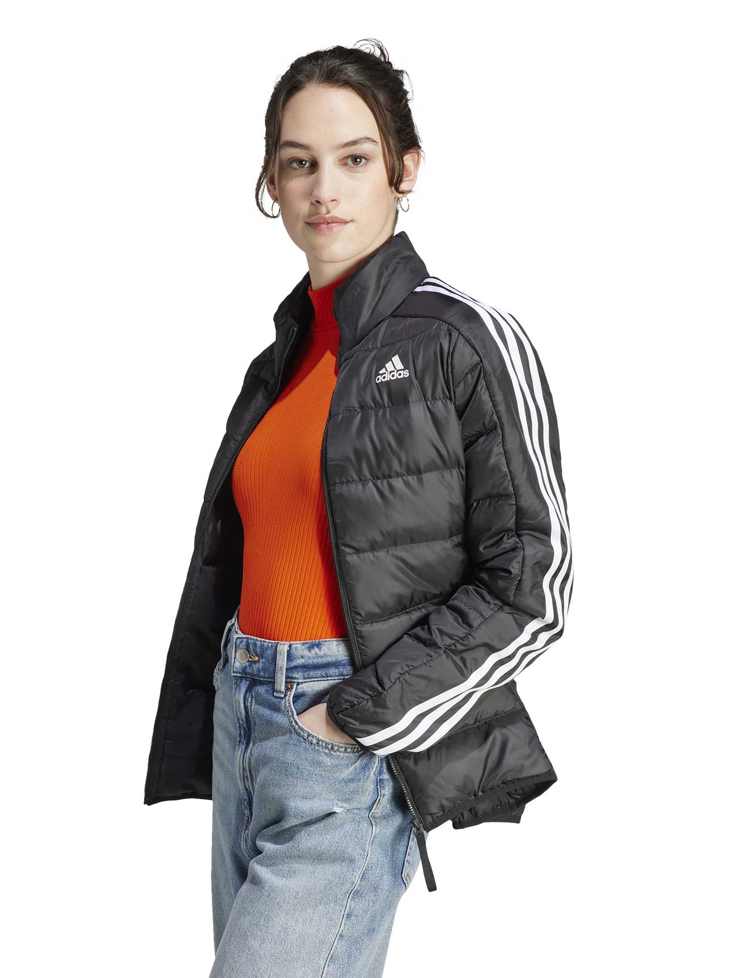 Geaca Essentials 3-Stripes Light Down