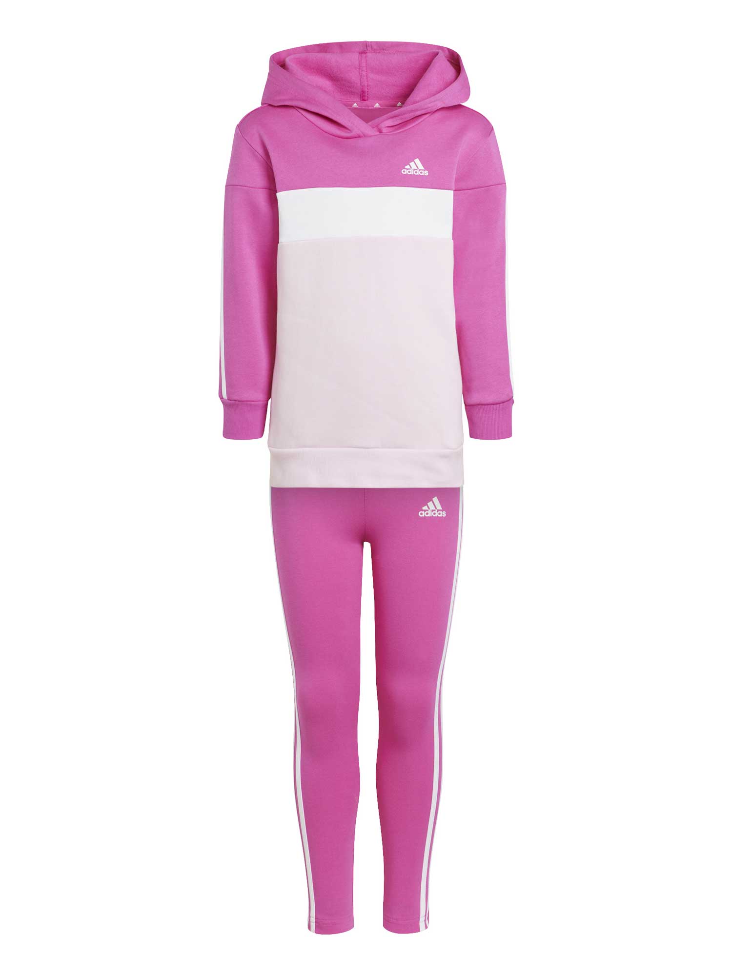 Trening Tiberio 3-s Colorblock Fleece Kids