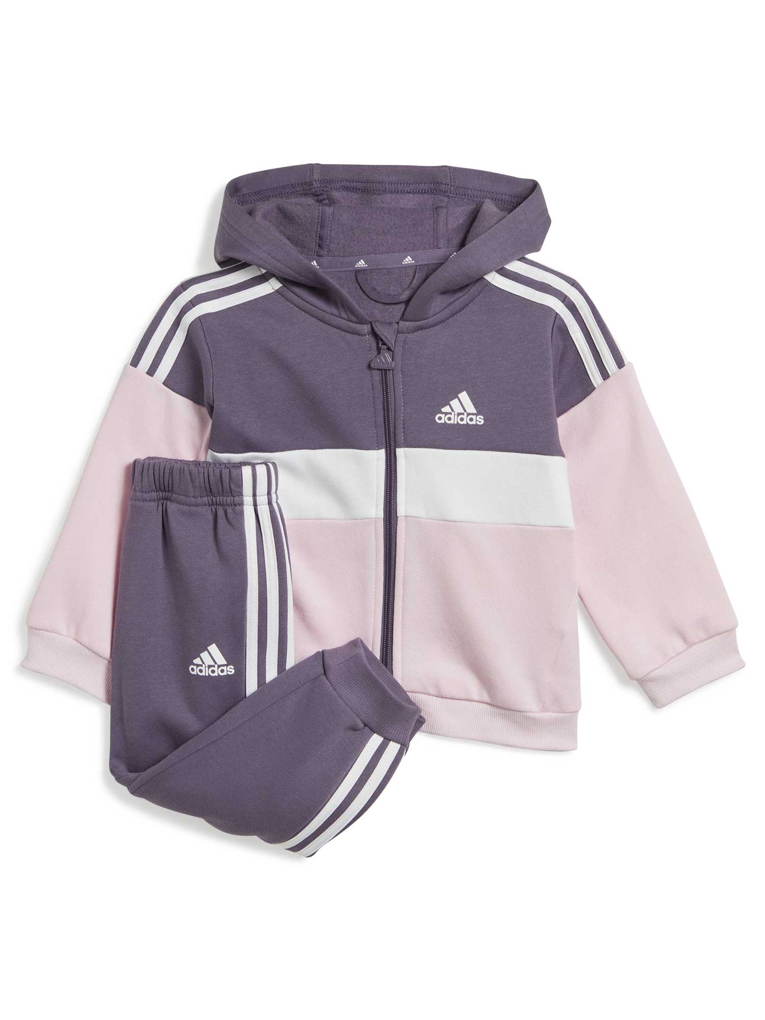 Trening copii Tiberio 3-S Colorblock Fleece Kids