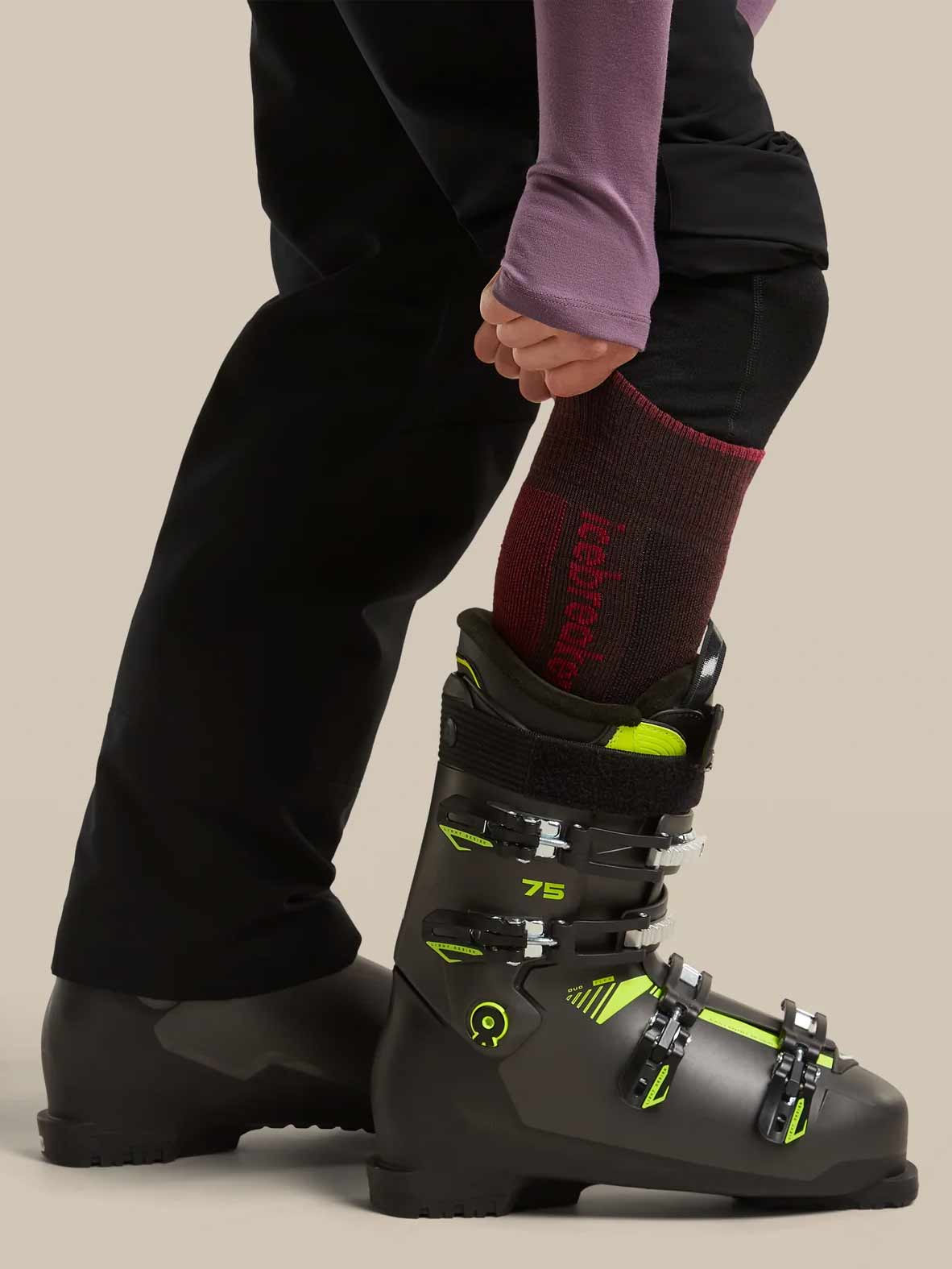 ICEBREAKER Чорапи M Mer Ski+ Medium OTC