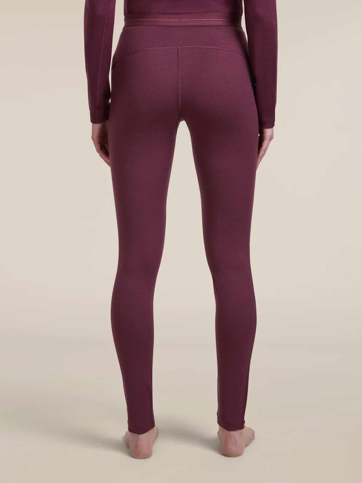 ICEBREAKER Термоклин W 200 Oasis Leggings DK BERRY