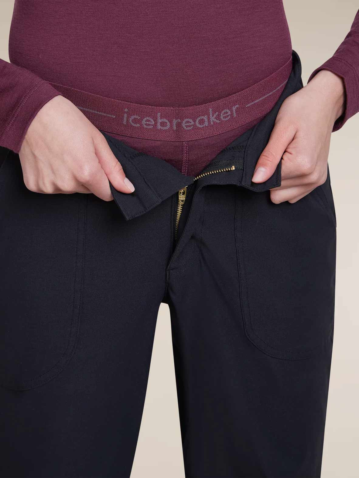 ICEBREAKER Термоклин W 200 Oasis Leggings DK BERRY