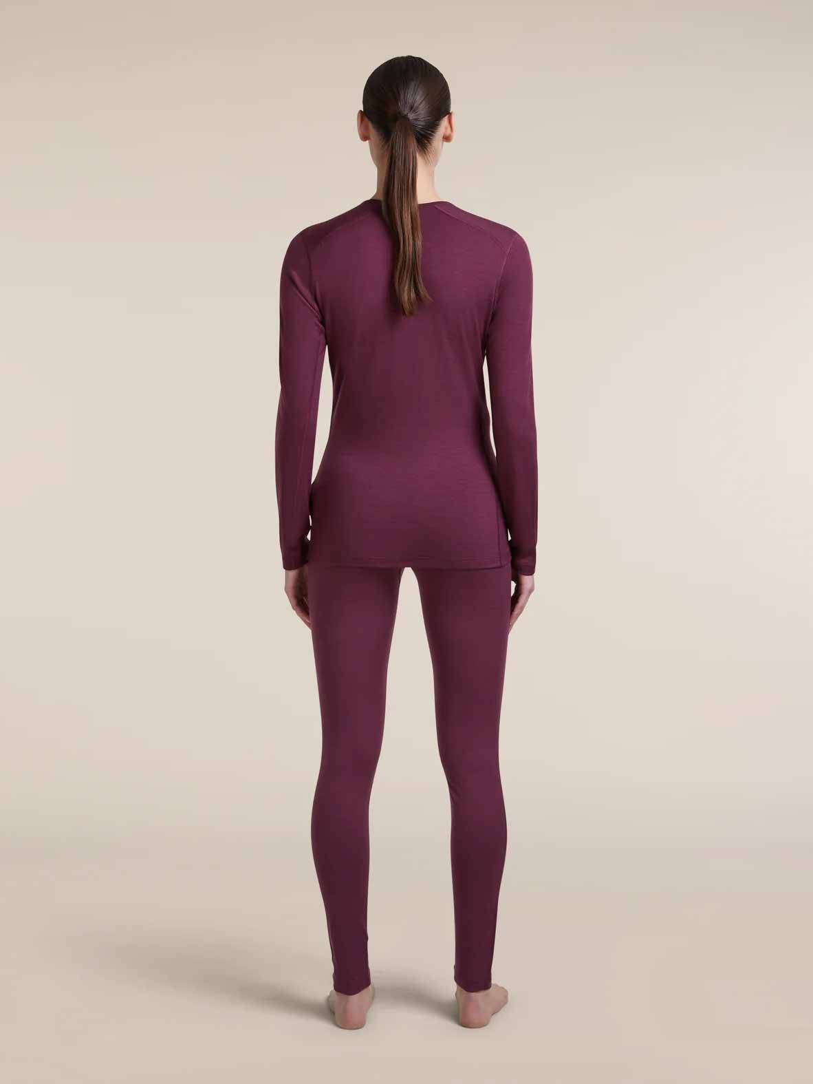 ICEBREAKER Термоклин W 200 Oasis Leggings DK BERRY