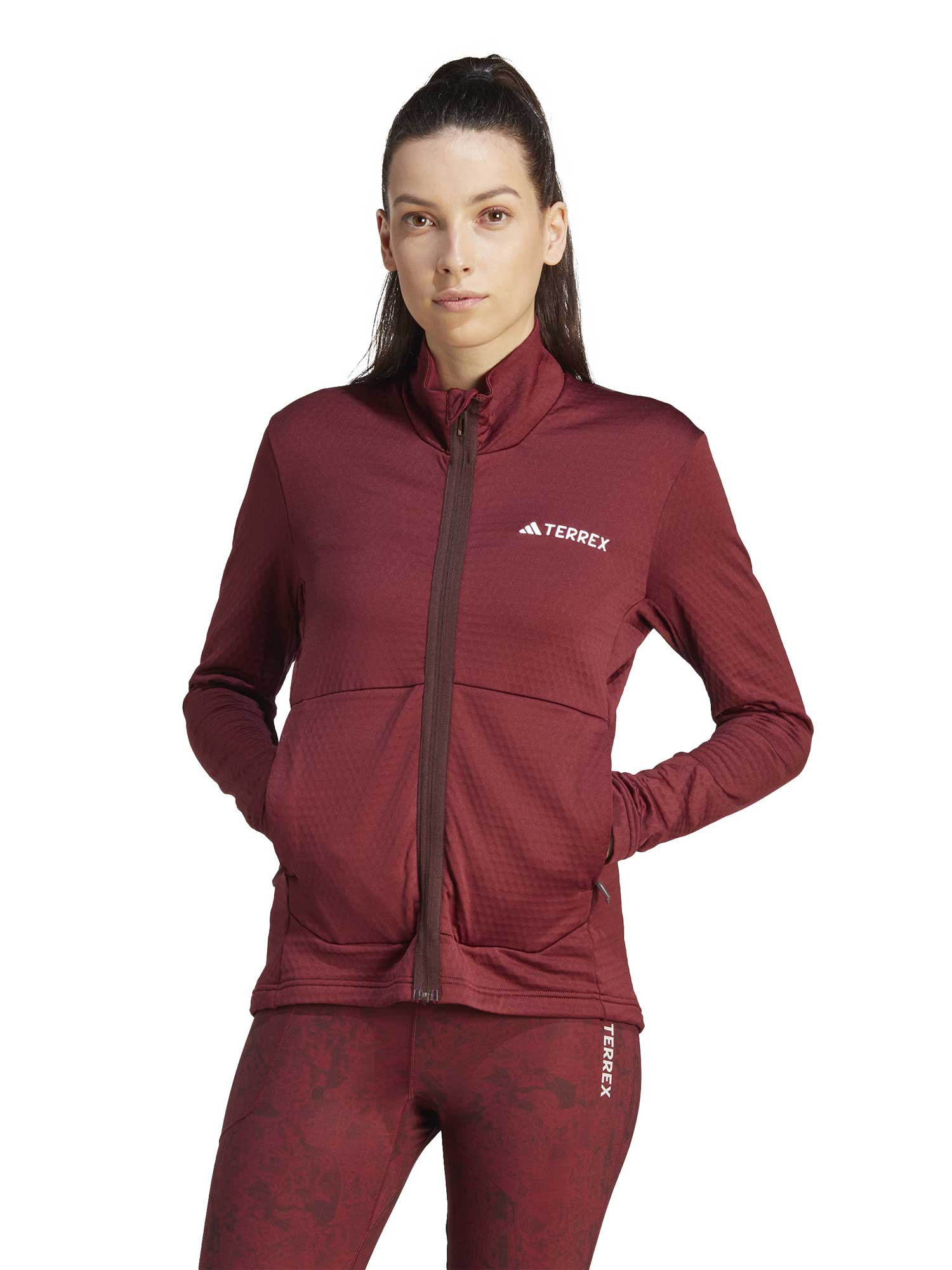 Bluza sport Terrex Multi Light Fleece