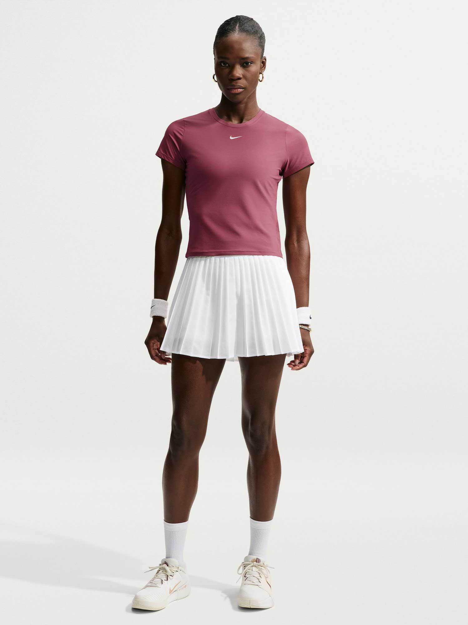 NIKE Тениска W NK DF VCTRY SS TOP