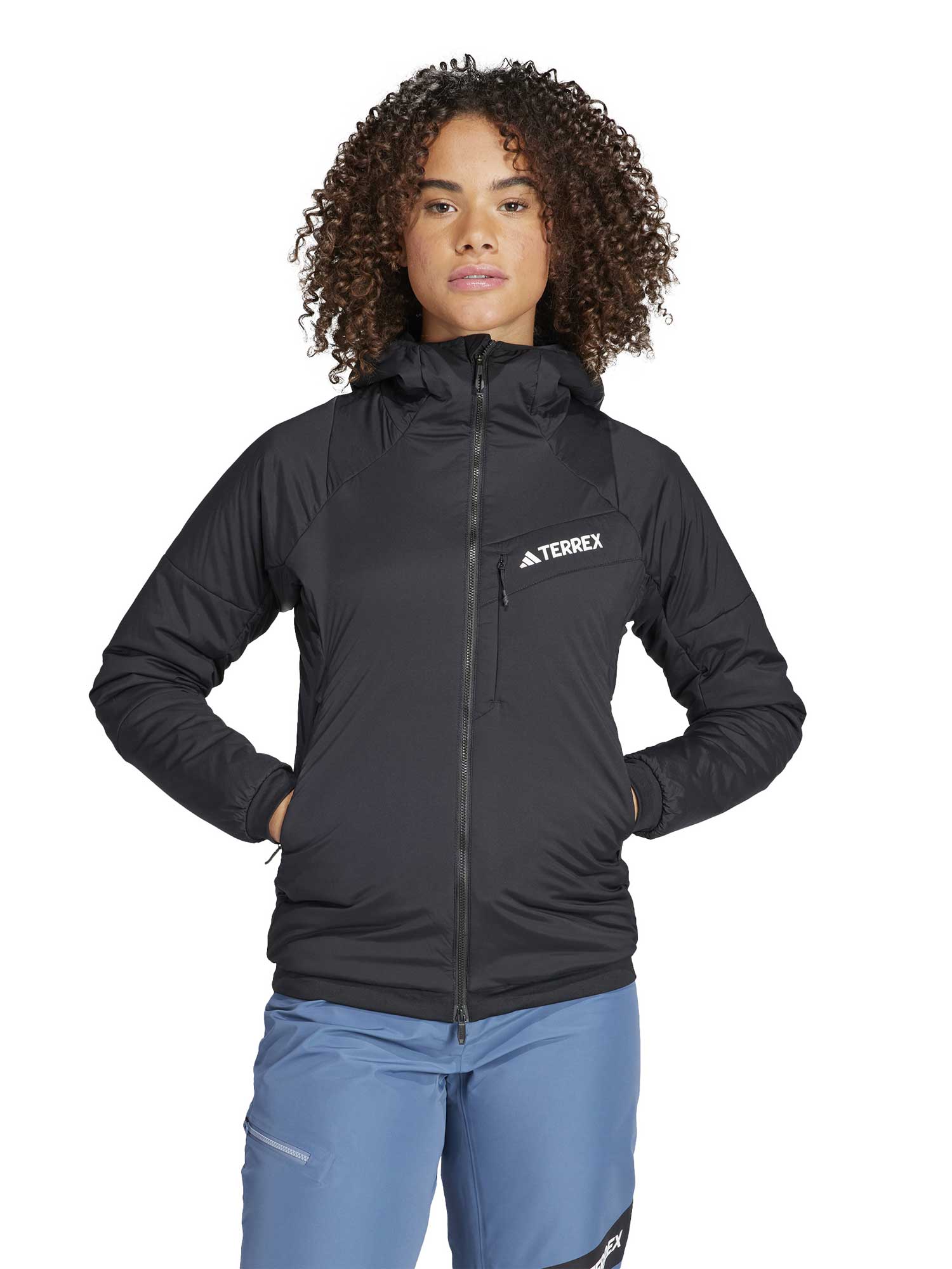 Geaca Terrex Techrock Stretch PrimaLoft