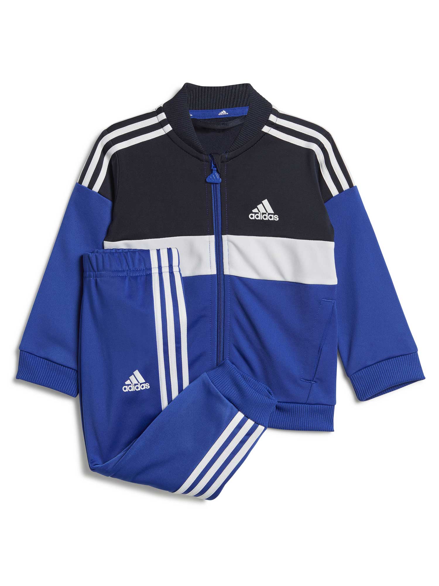 Trening Tiberio 3-Stripes Colorblock Shiny