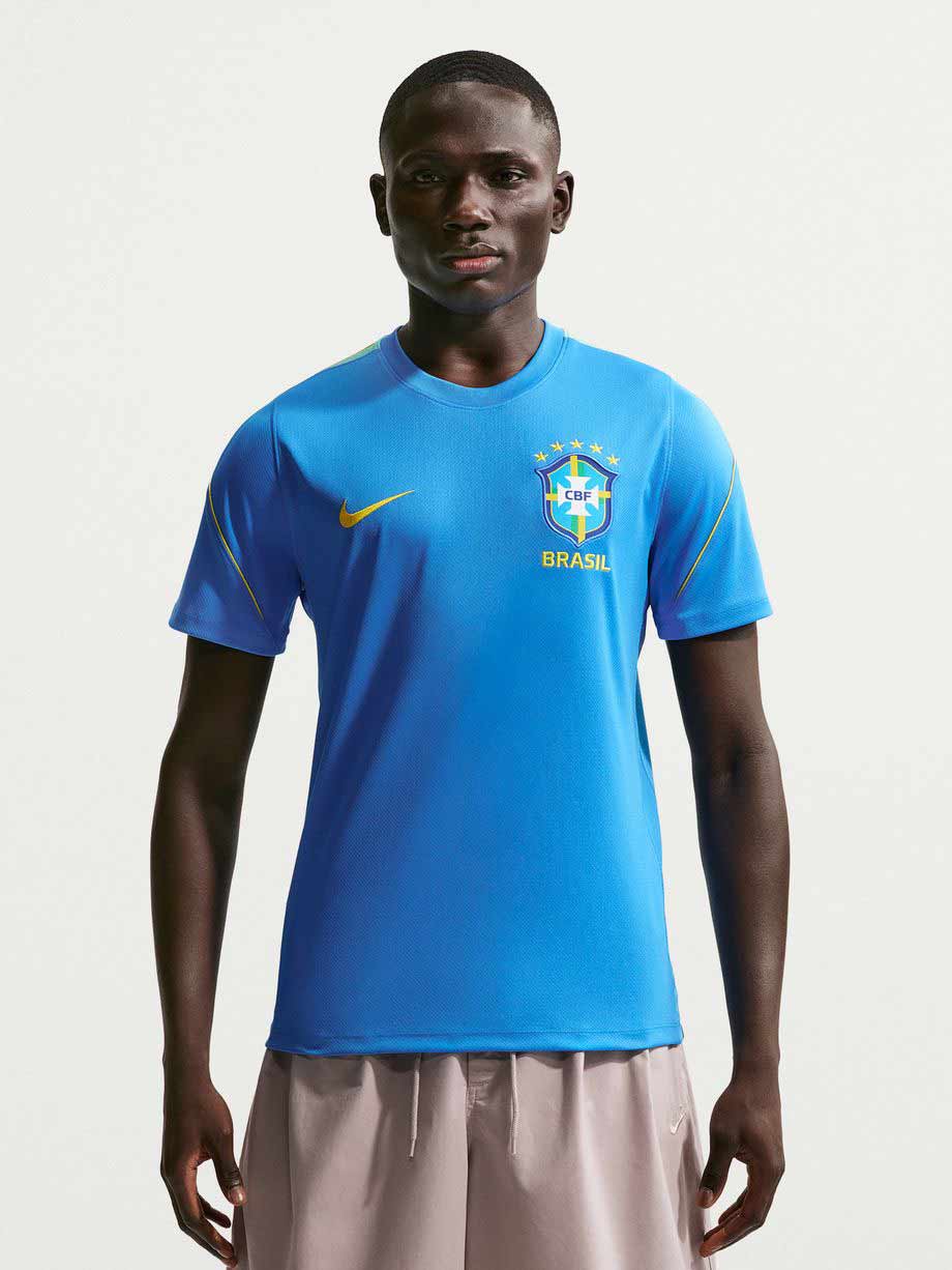 NIKE Тениска CBF M NK DF STRK SS TOP K