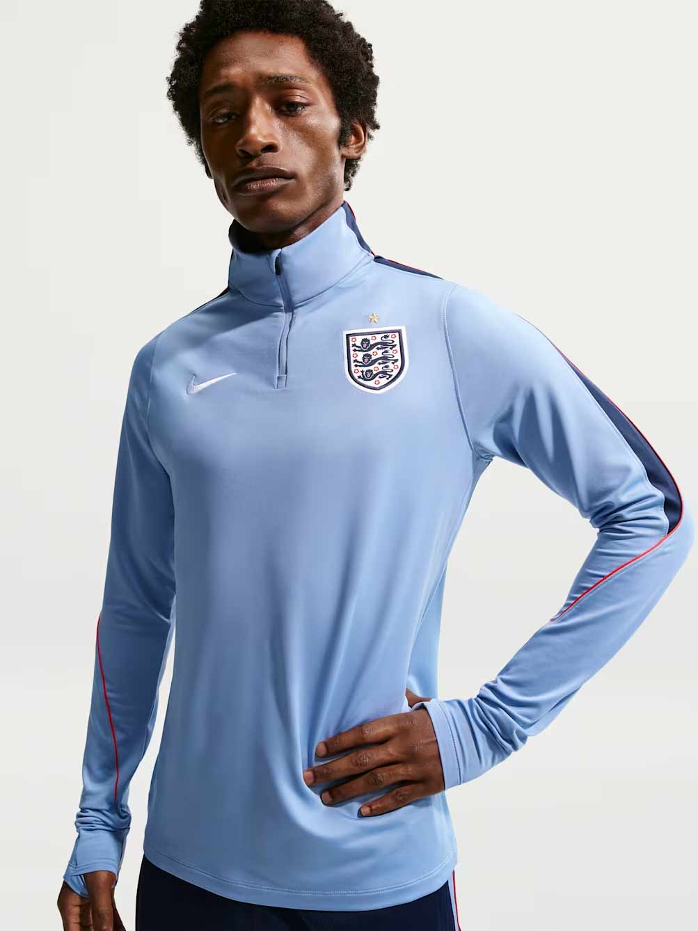 NIKE Блуза ENT M NK DF STRK DRILL TOP K