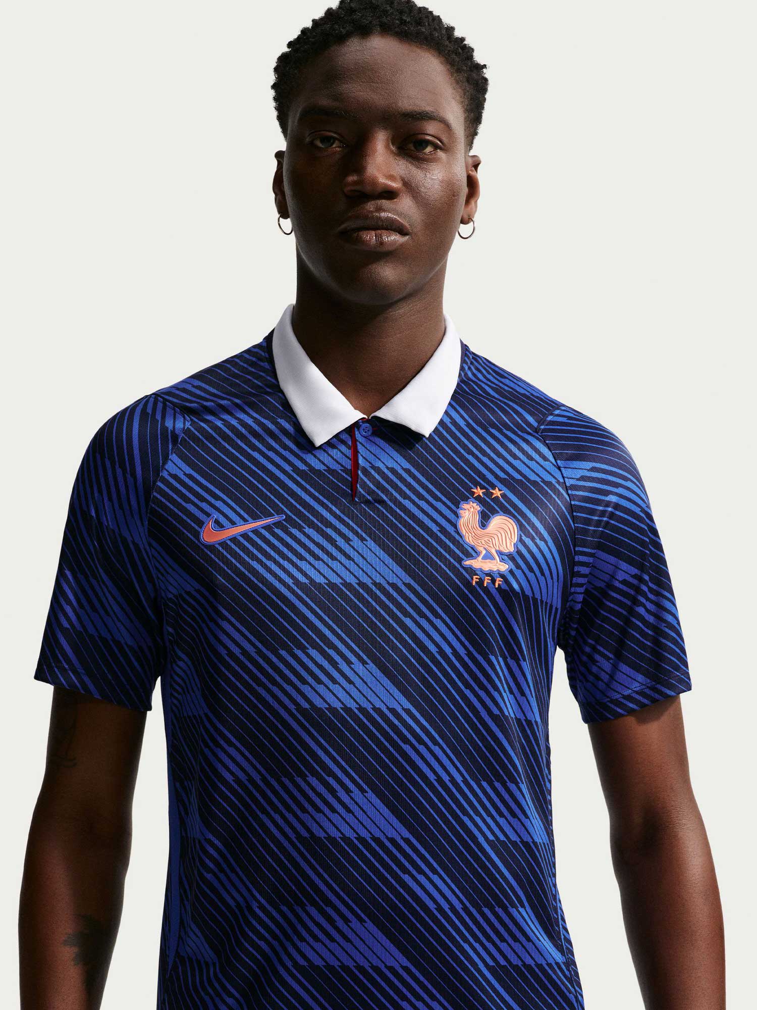 NIKE Тениска FFF M NK DF JSY SS STAD HM 26/27