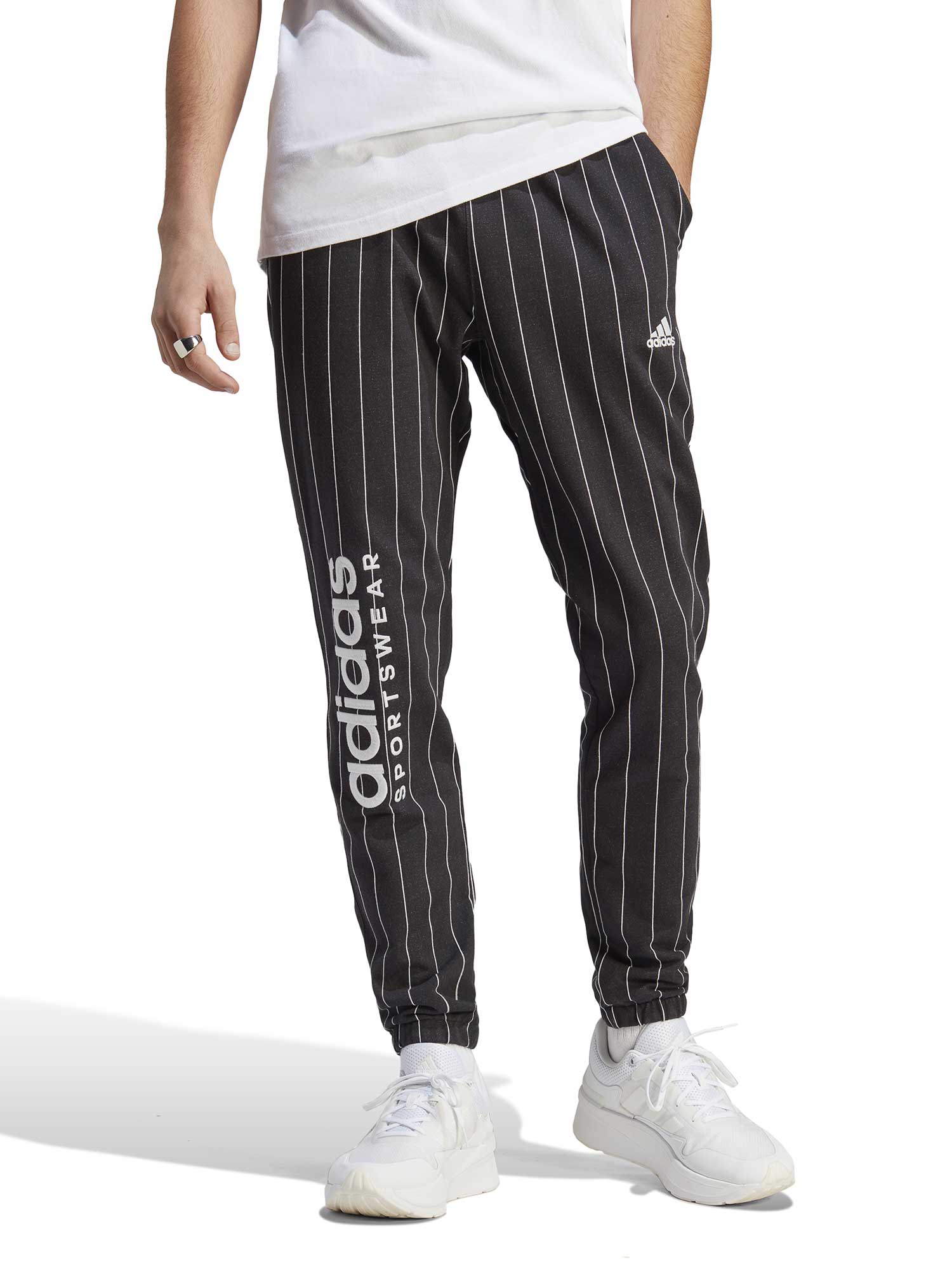 Pantaloni sport Pinstripe Fleece